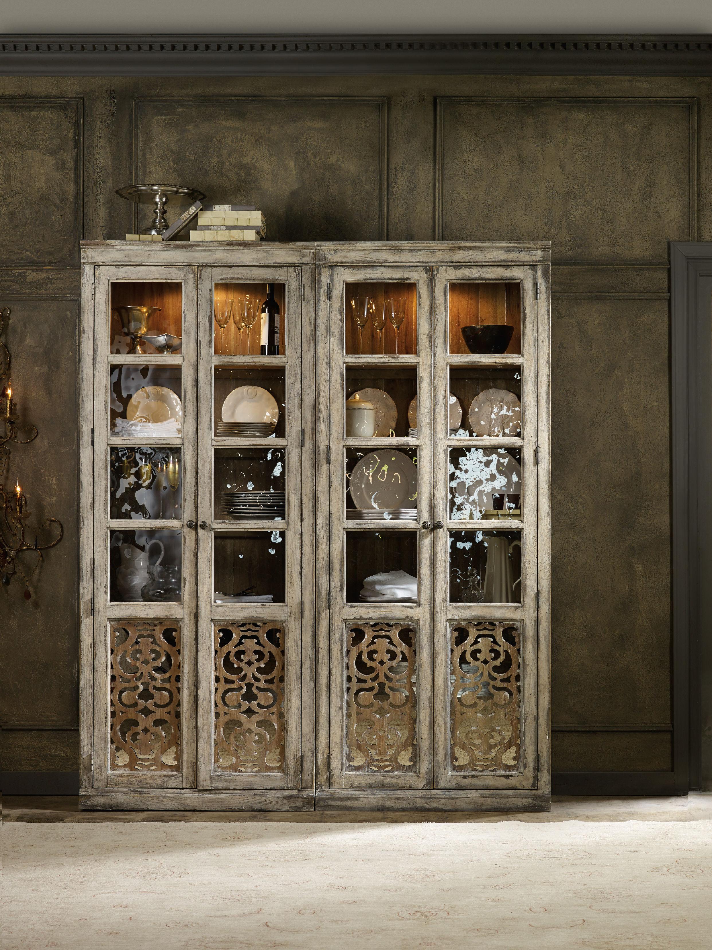 Chatelet Bunching Curio - Luxury Home Furniture (MI)