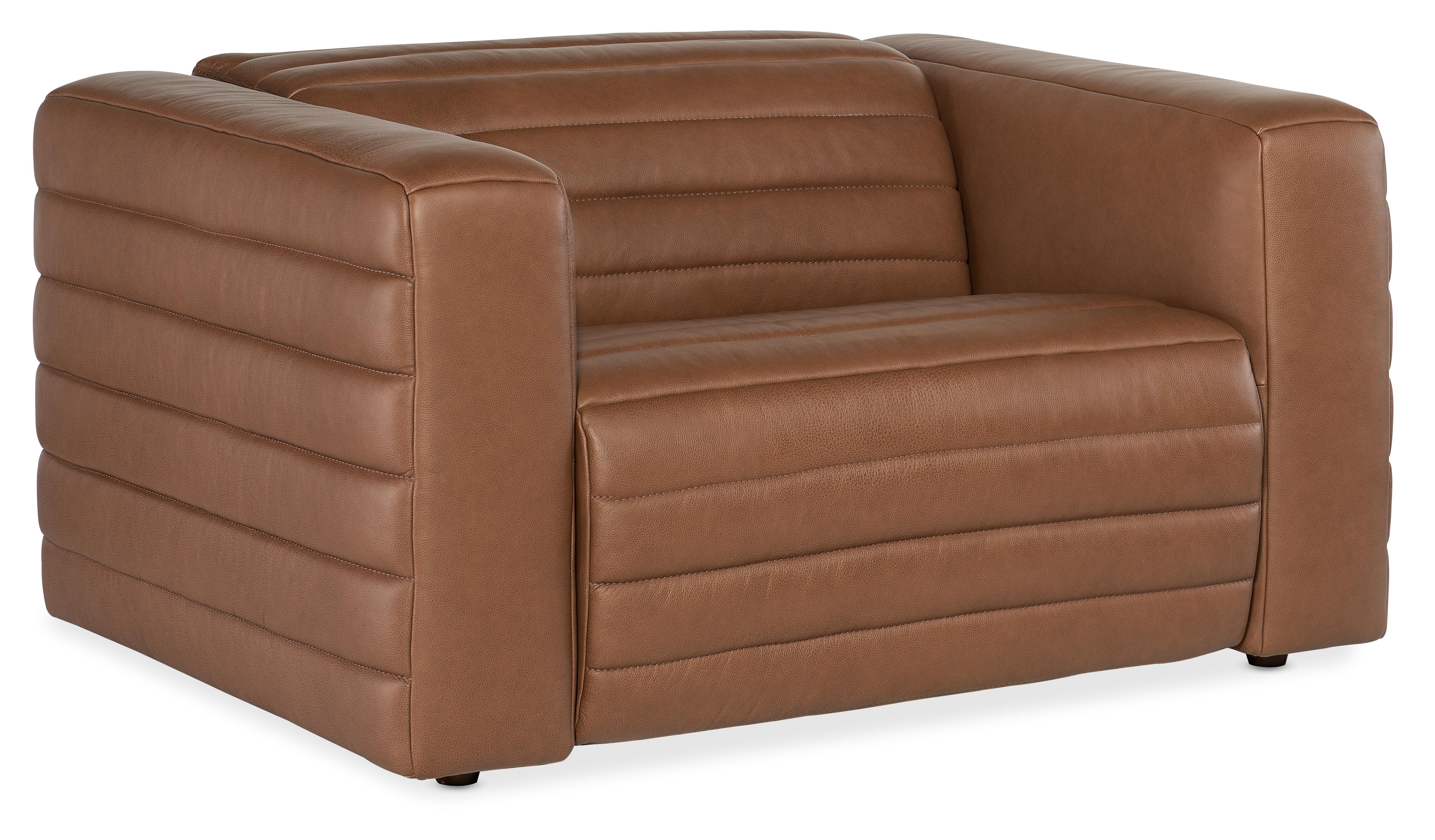 Chatelain Power Recliner with Power Headrest - SS454-P1-088 - Luxury Home Furniture (MI)