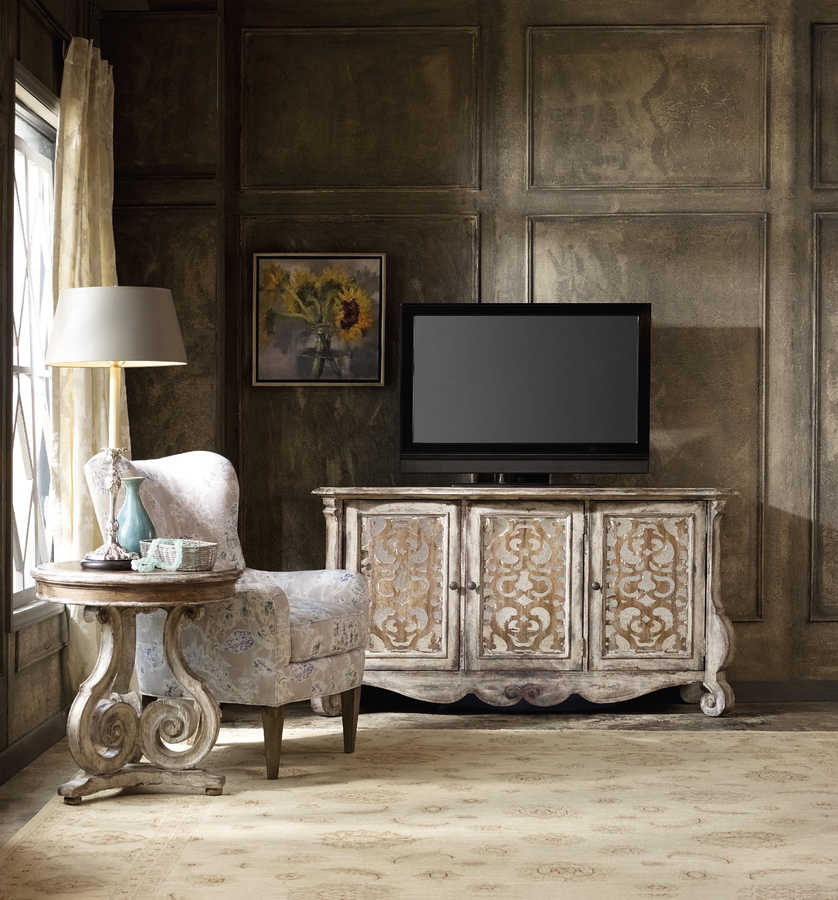 Chatelet Entertainment Console - Luxury Home Furniture (MI)