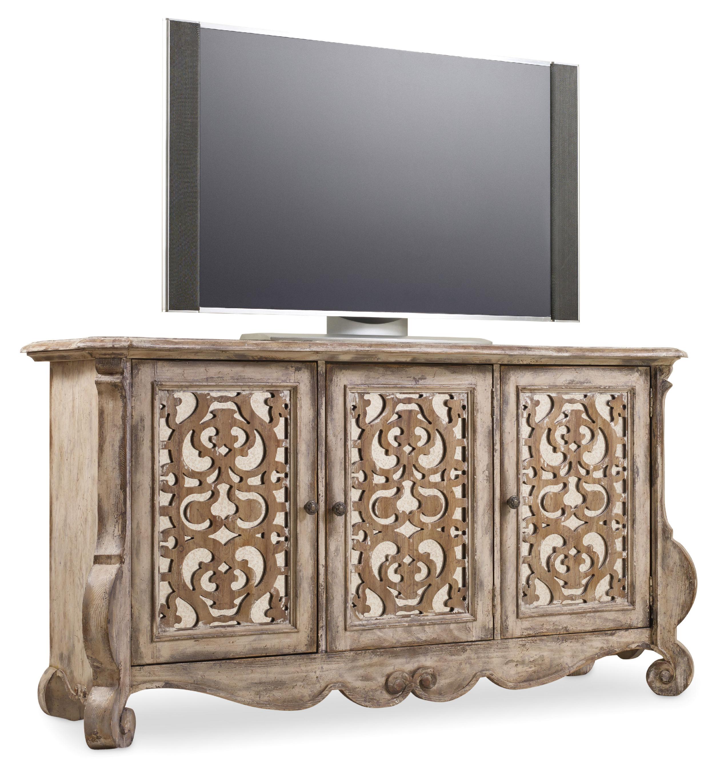 Chatelet Entertainment Console - Luxury Home Furniture (MI)