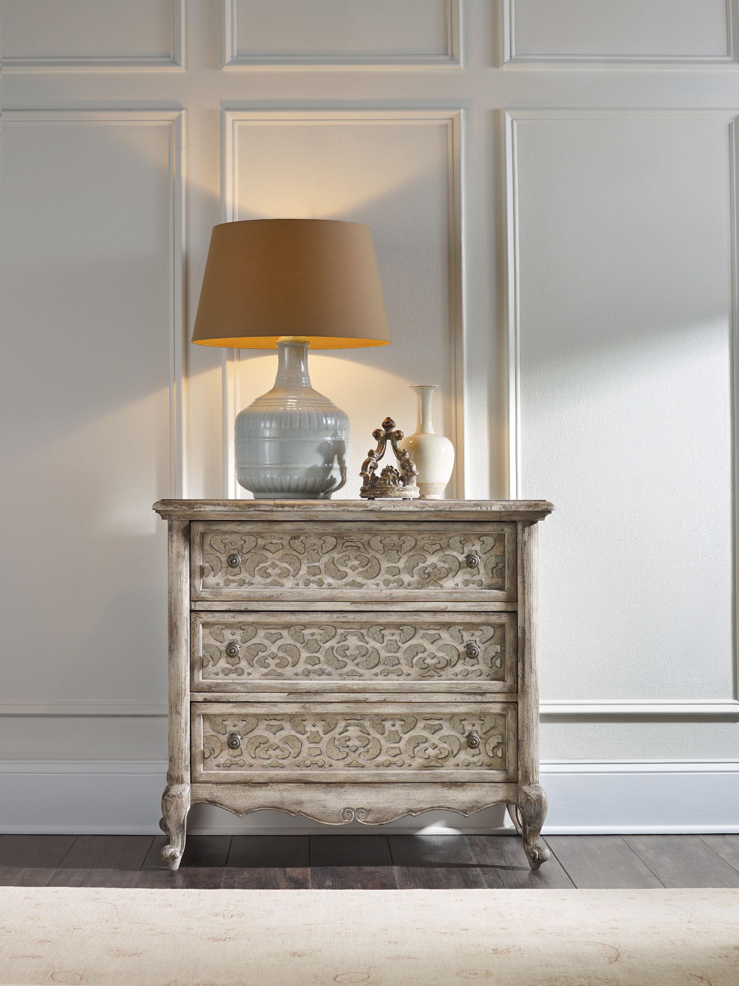 Chatelet Fretwork Nightstand - 5350-90016