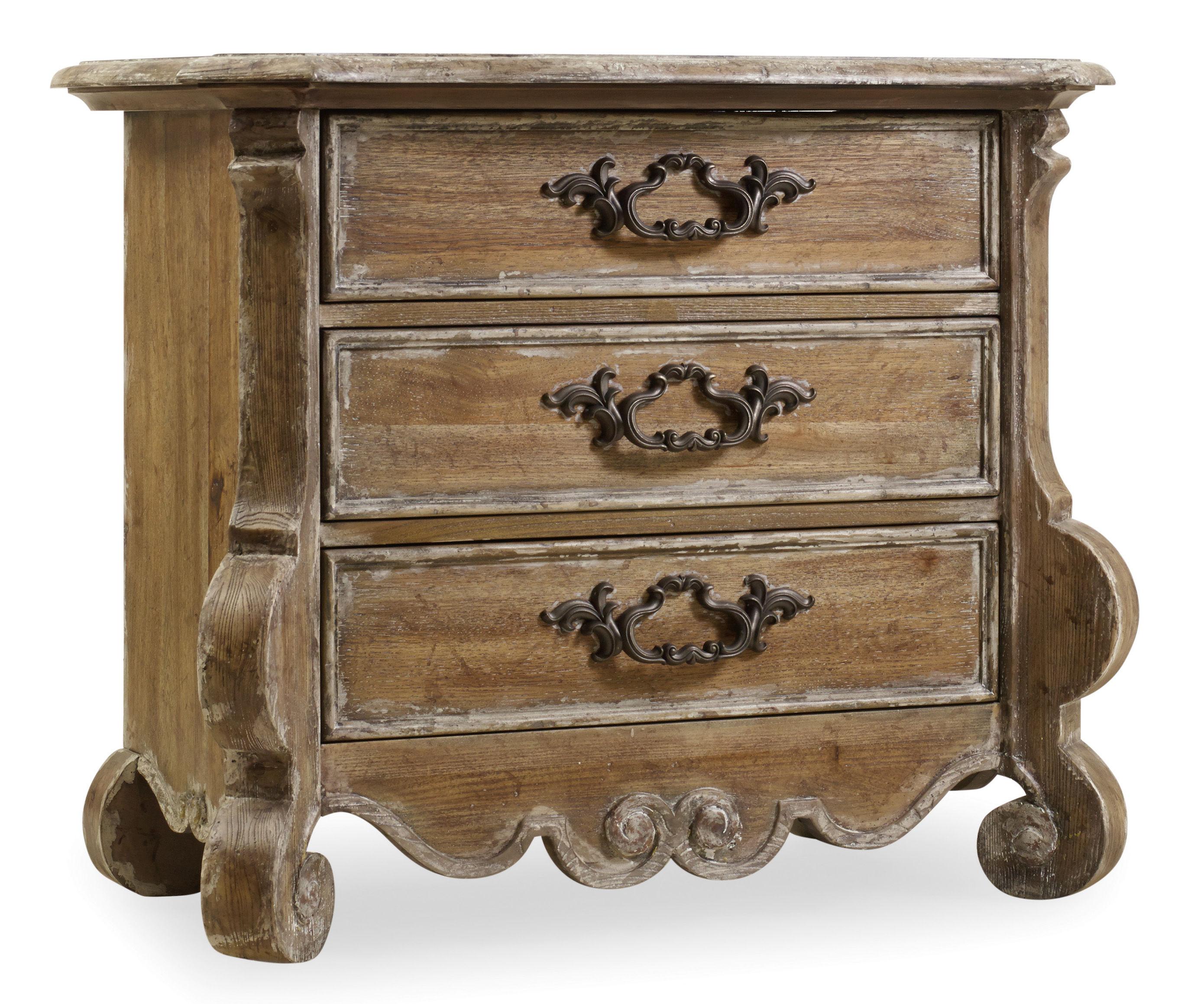 Chatelet Nightstand - 5300-90016 - Luxury Home Furniture (MI)