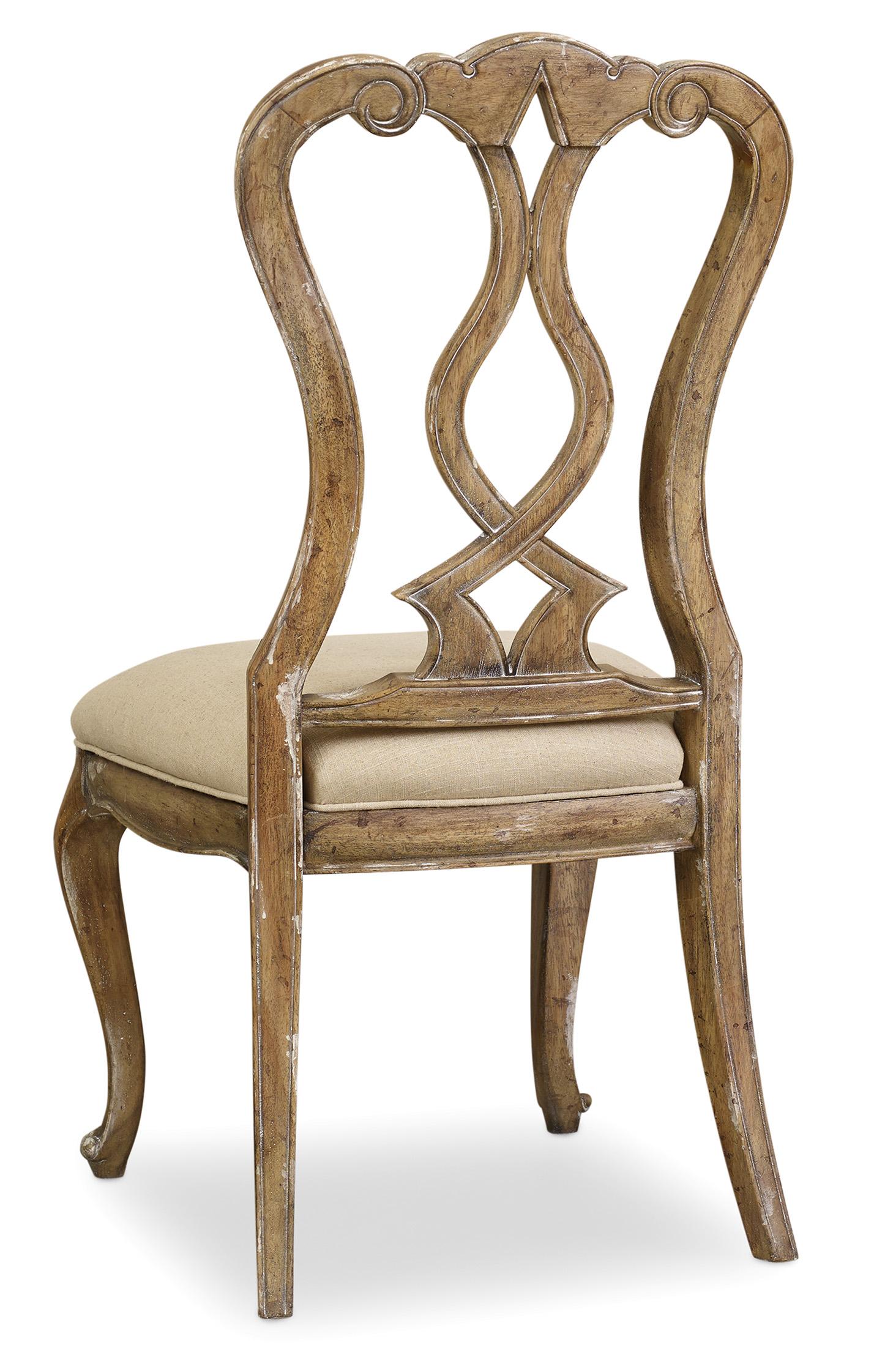Chatelet Splatback Side Chair - 2 per carton/price ea - 5300-75410 - Luxury Home Furniture (MI)