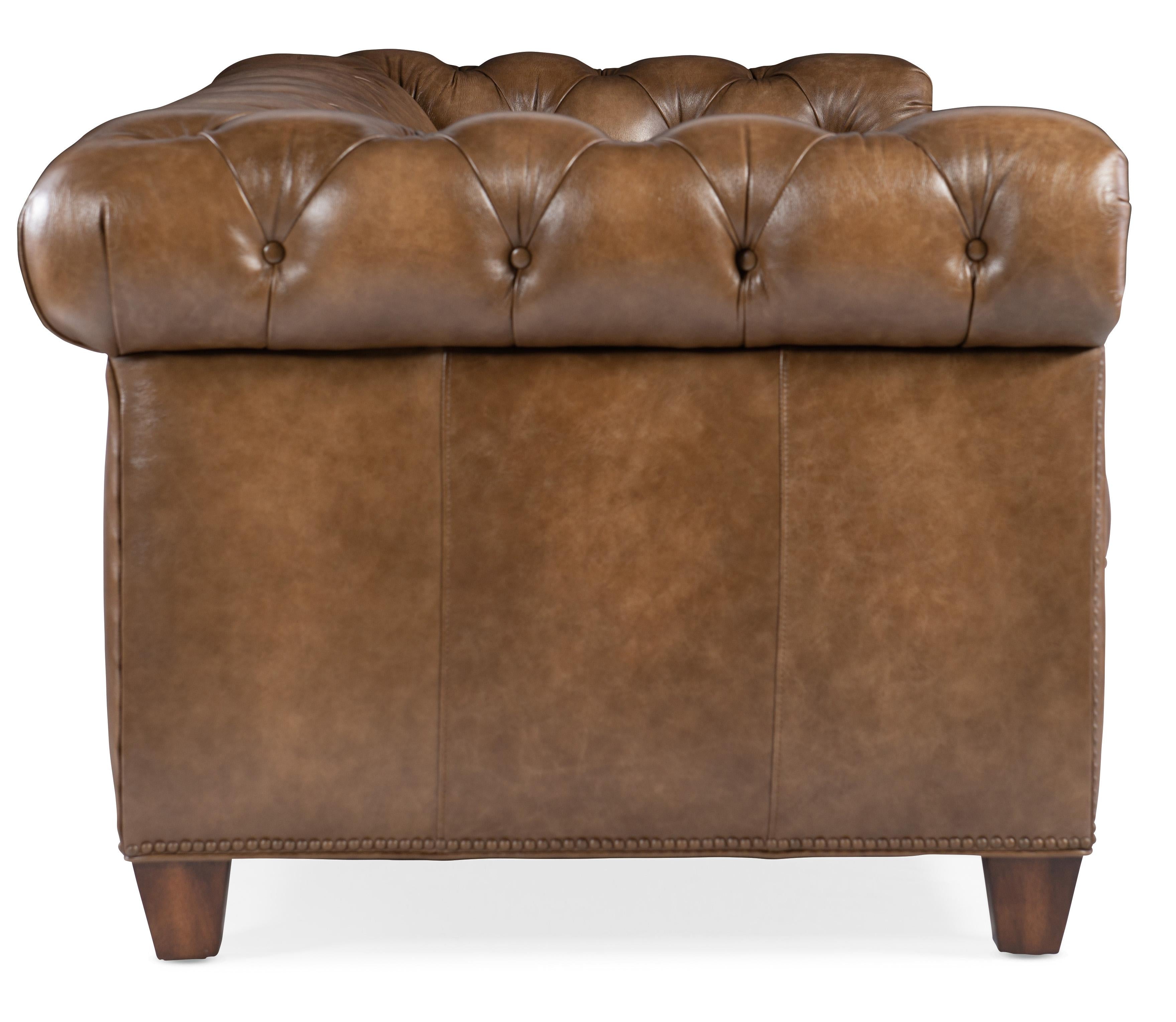 Chester Tufted Stationary Sofa - Luxury Home Furniture (MI)