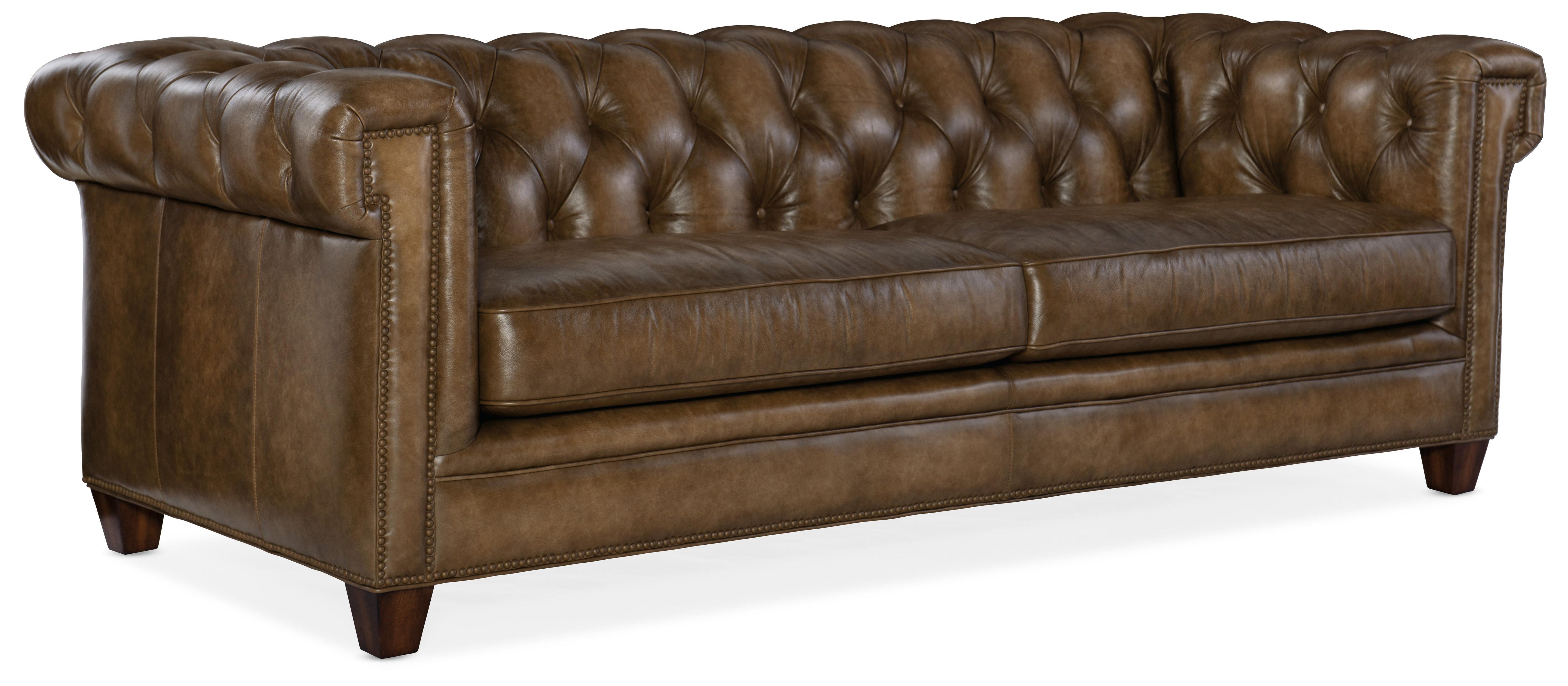 Chester Tufted Stationary Sofa - Luxury Home Furniture (MI)