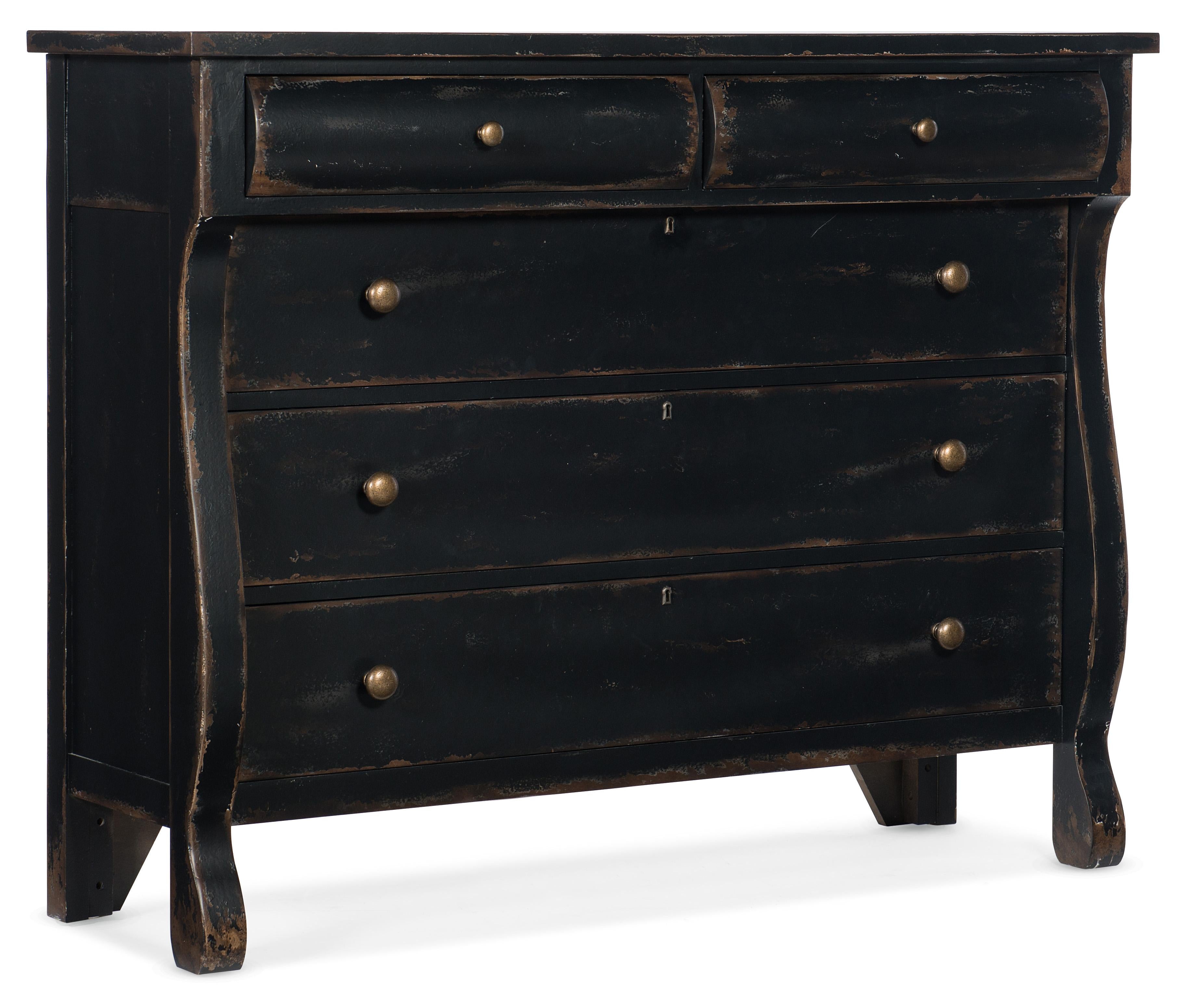 Ciao Bella Five-Drawer Bureau - Luxury Home Furniture (MI)