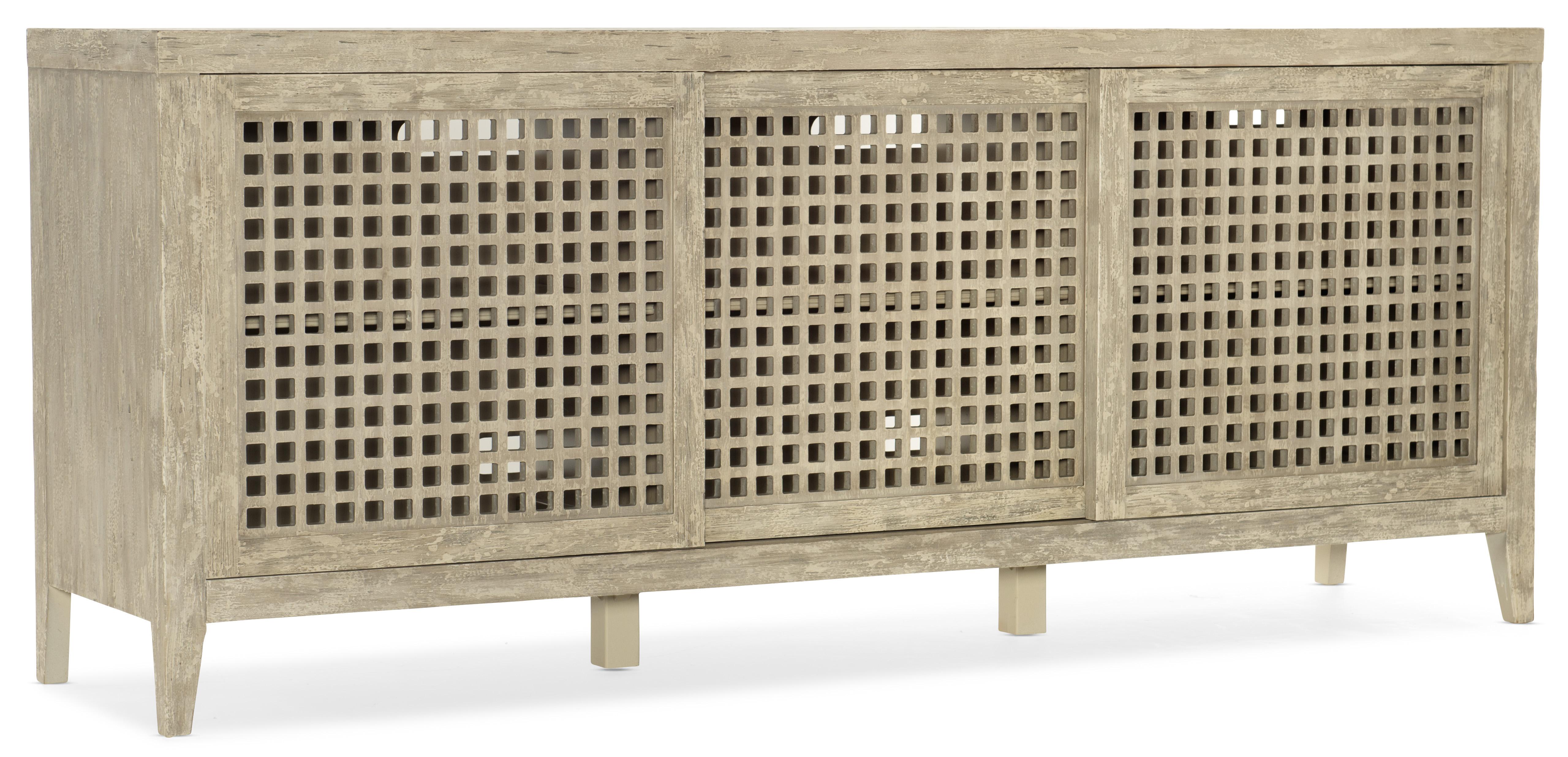 Ciao Bella Entertainment Console - Luxury Home Furniture (MI)