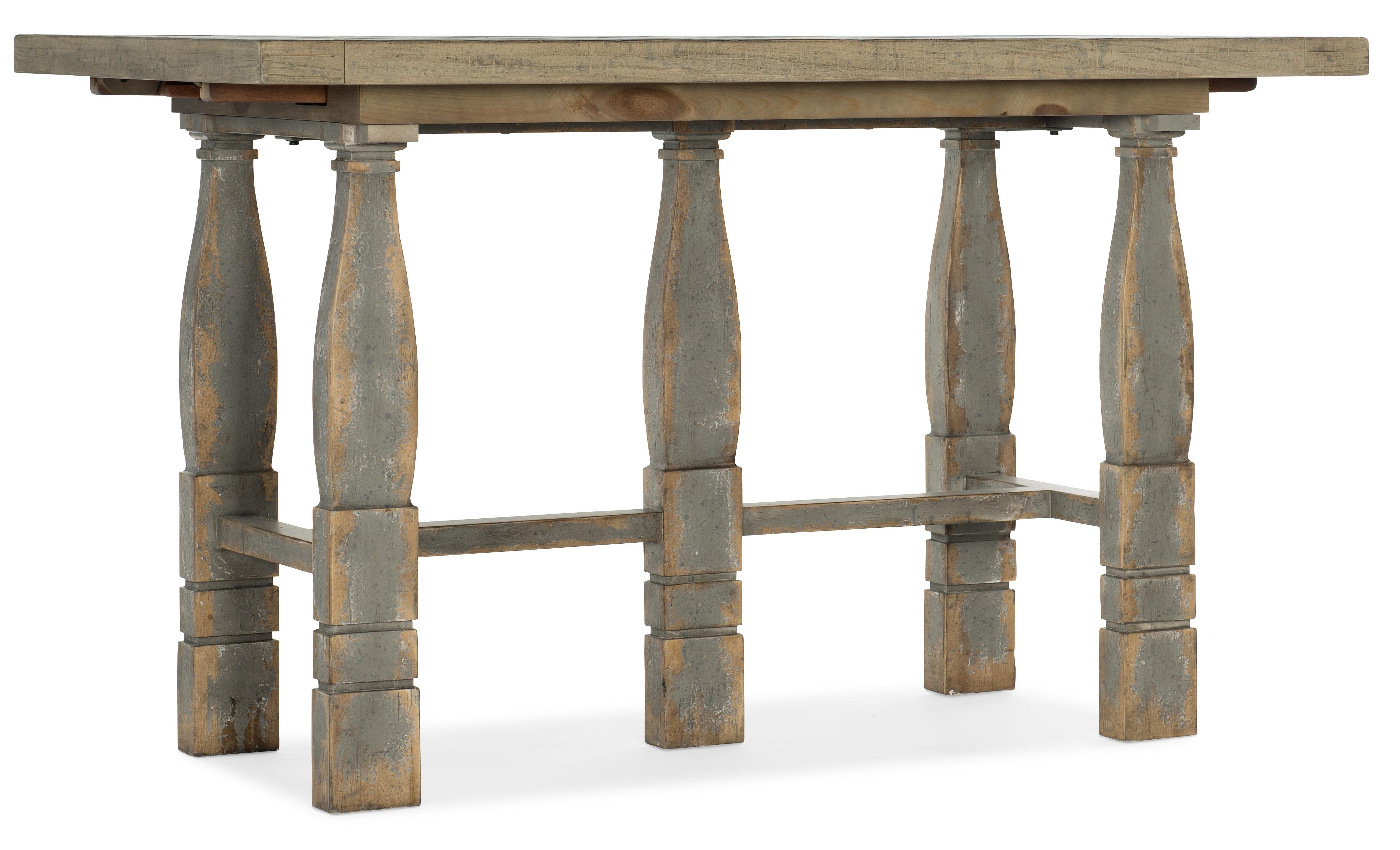 Ciao Bella Friendship Table- Natural/Gray - Luxury Home Furniture (MI)