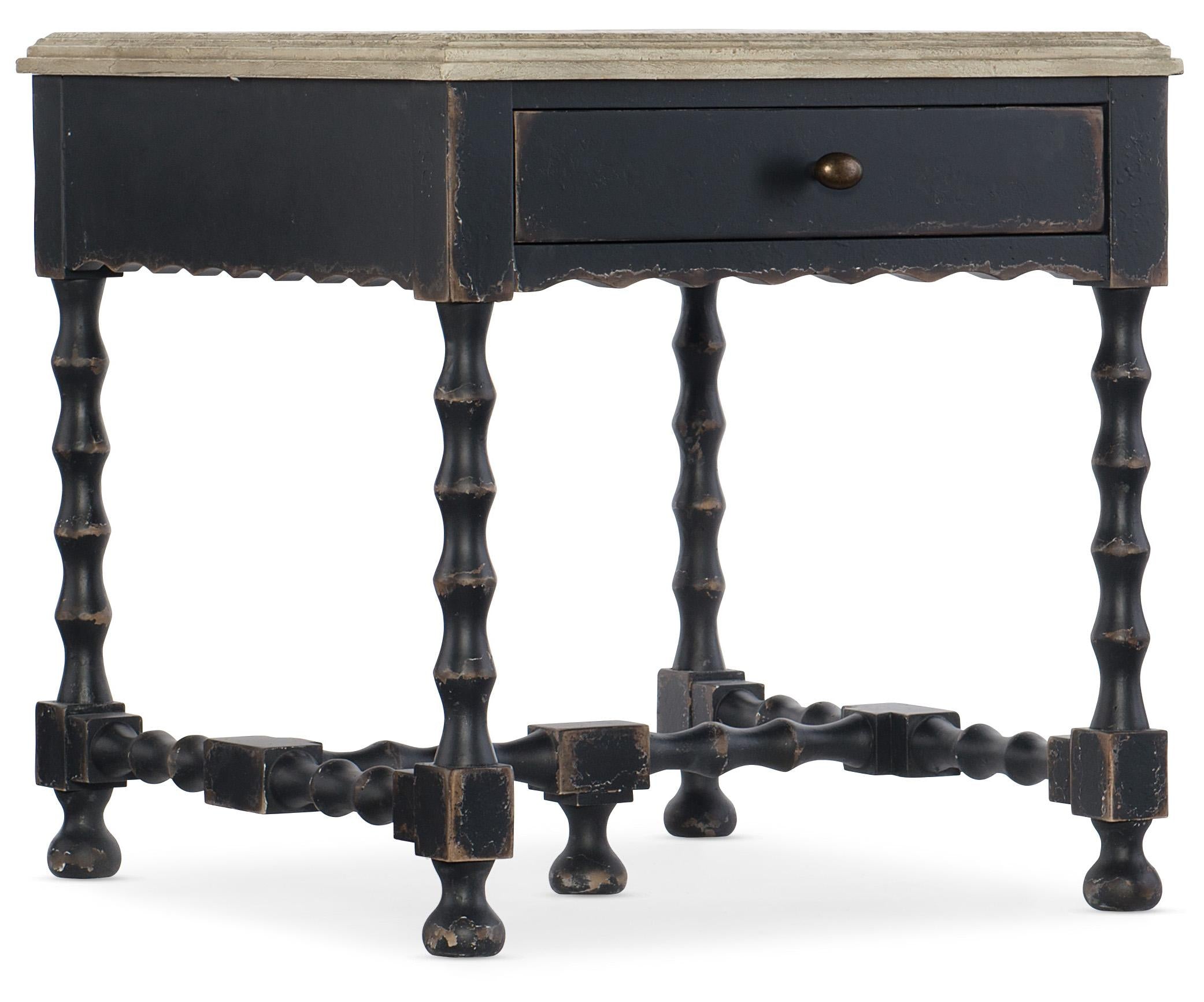 Ciao Bella Rectangular End Table - Luxury Home Furniture (MI)