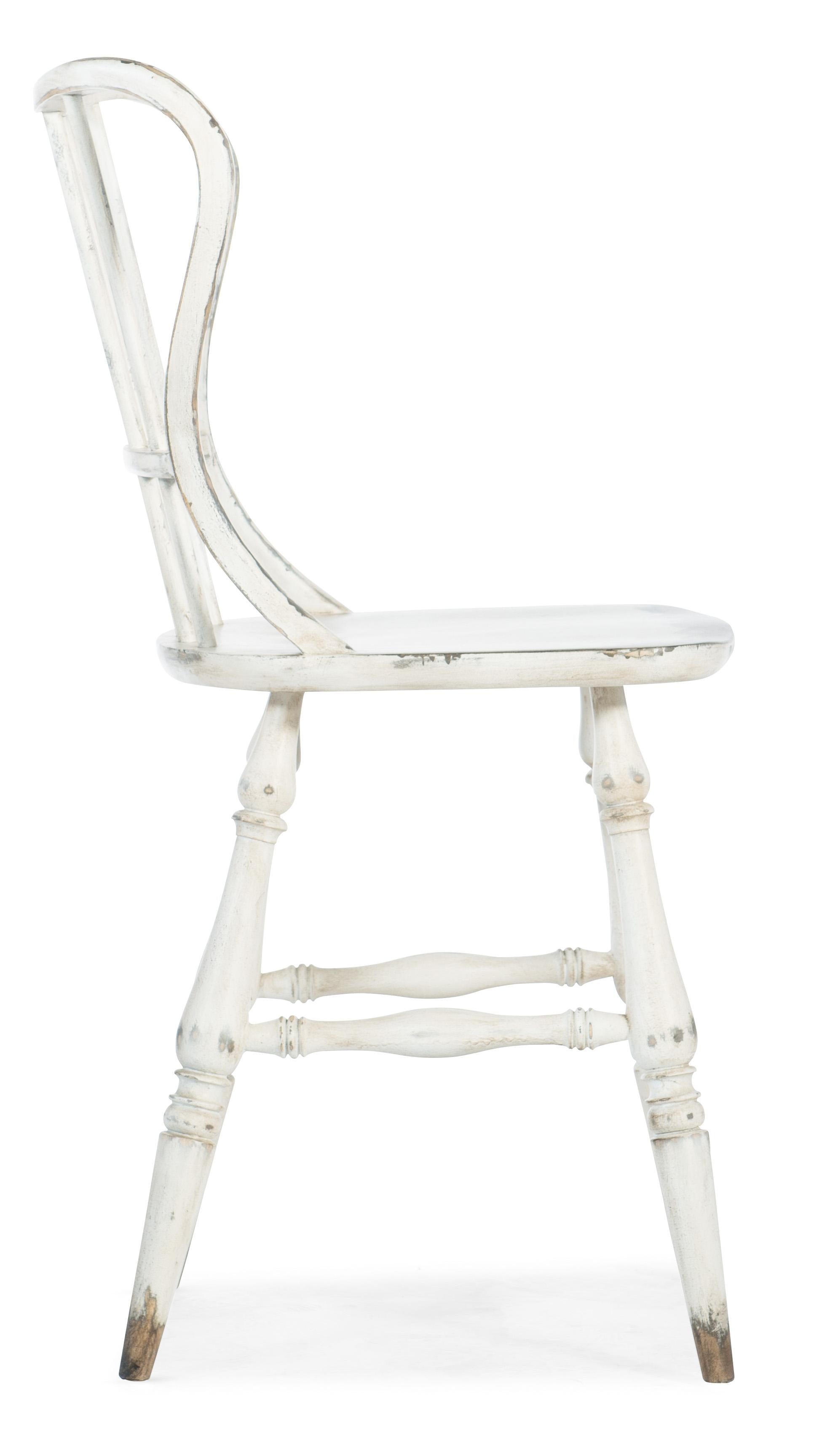Ciao Bella Spindle Back Counter Stool-White - Luxury Home Furniture (MI)