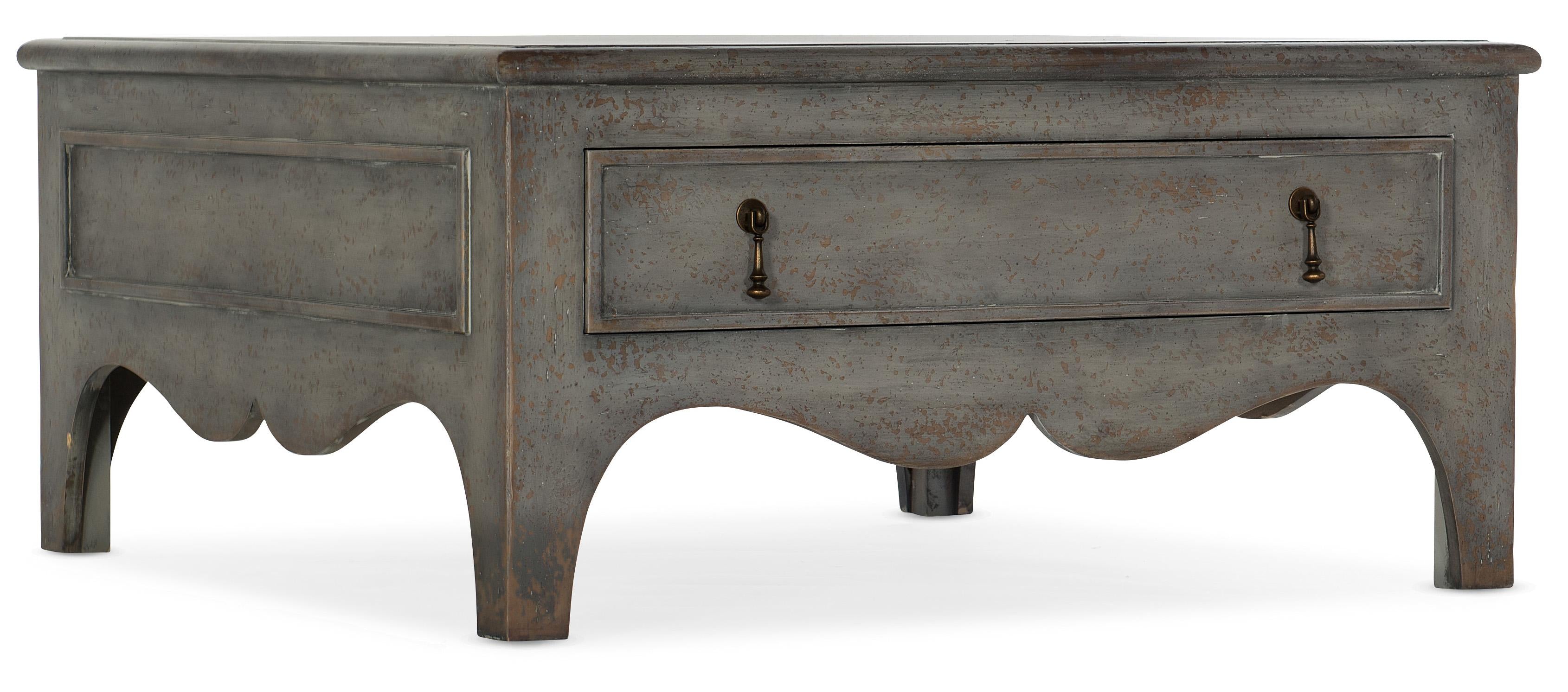 Ciao Bella Square Cocktail Table - Luxury Home Furniture (MI)