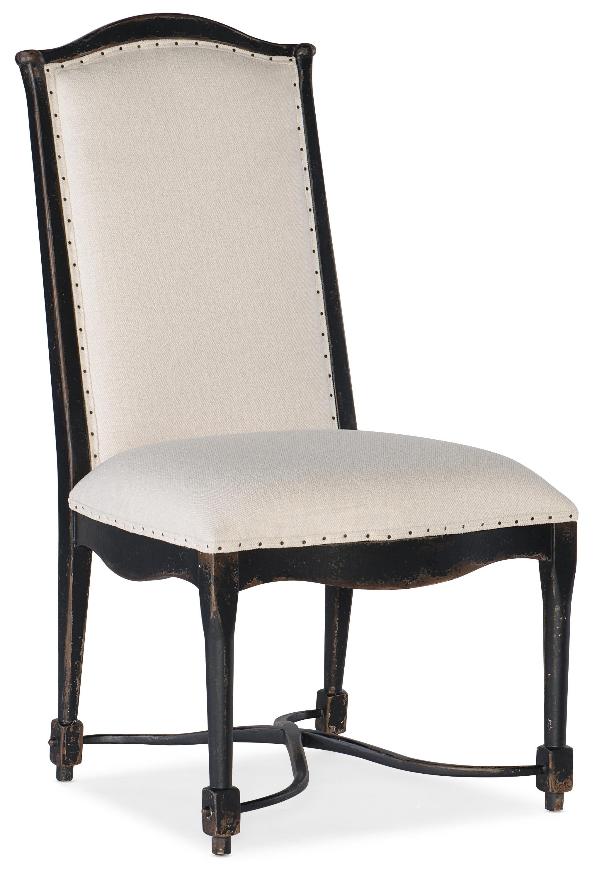 Ciao Bella Upholstered Back Side Chair - 2 per carton/price ea - 5805-75310-99