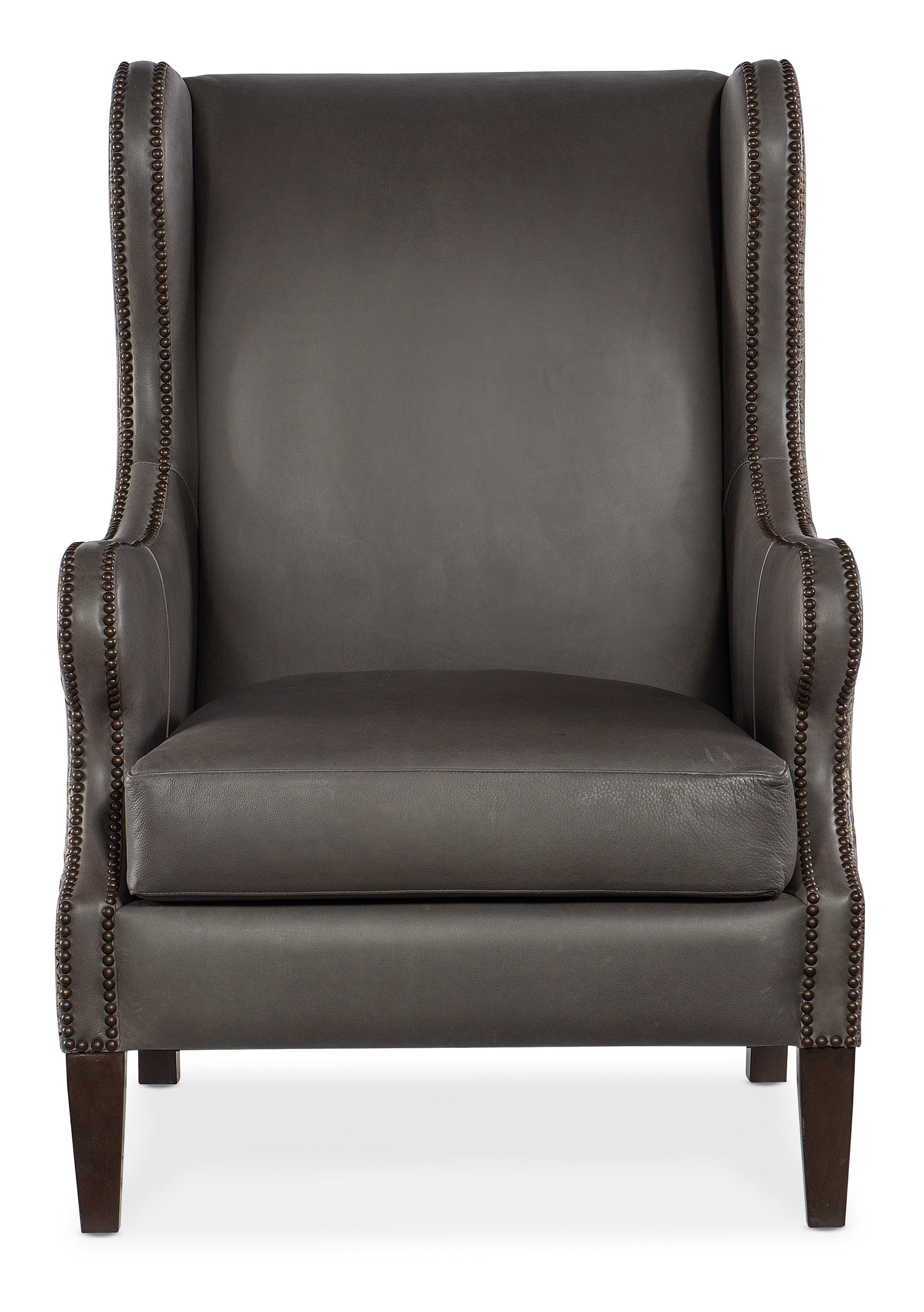 Club Chair w/ Faux Croc - Luxury Home Furniture (MI)