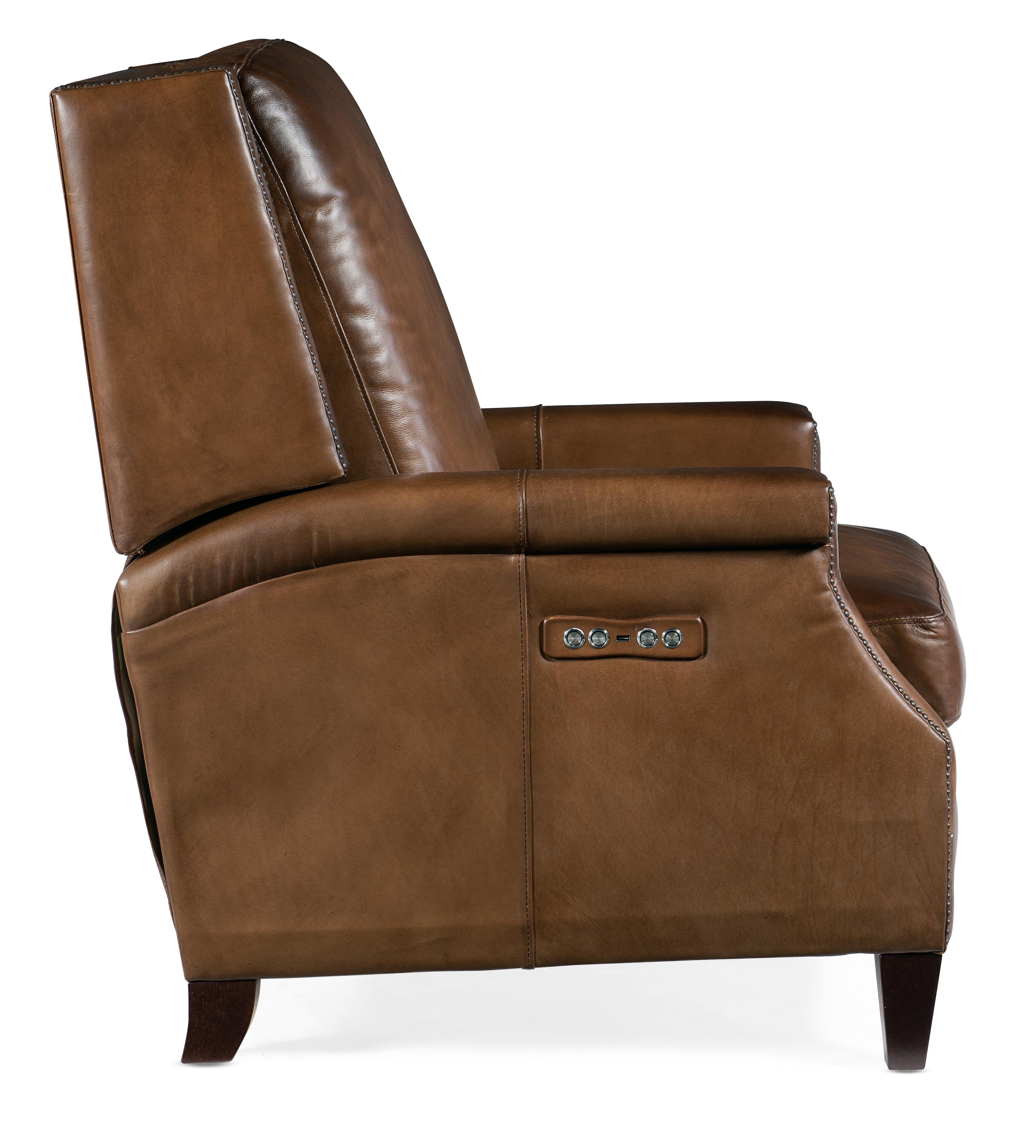 Collin PWR Recliner w/ PWR Headrest - RC379-PH-083