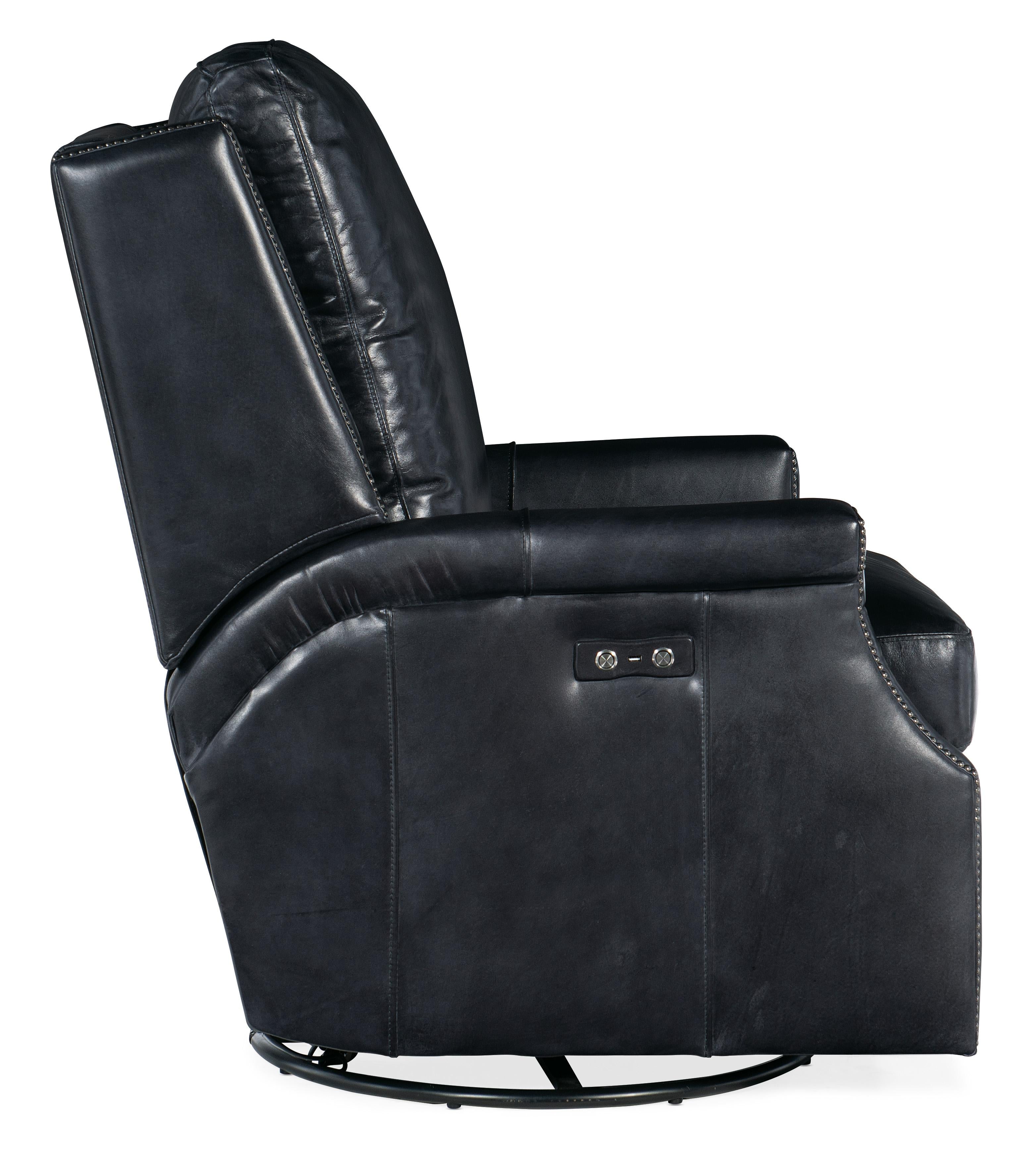 Collin PWR Swivel Glider Recliner - RC379-PSWGL-048