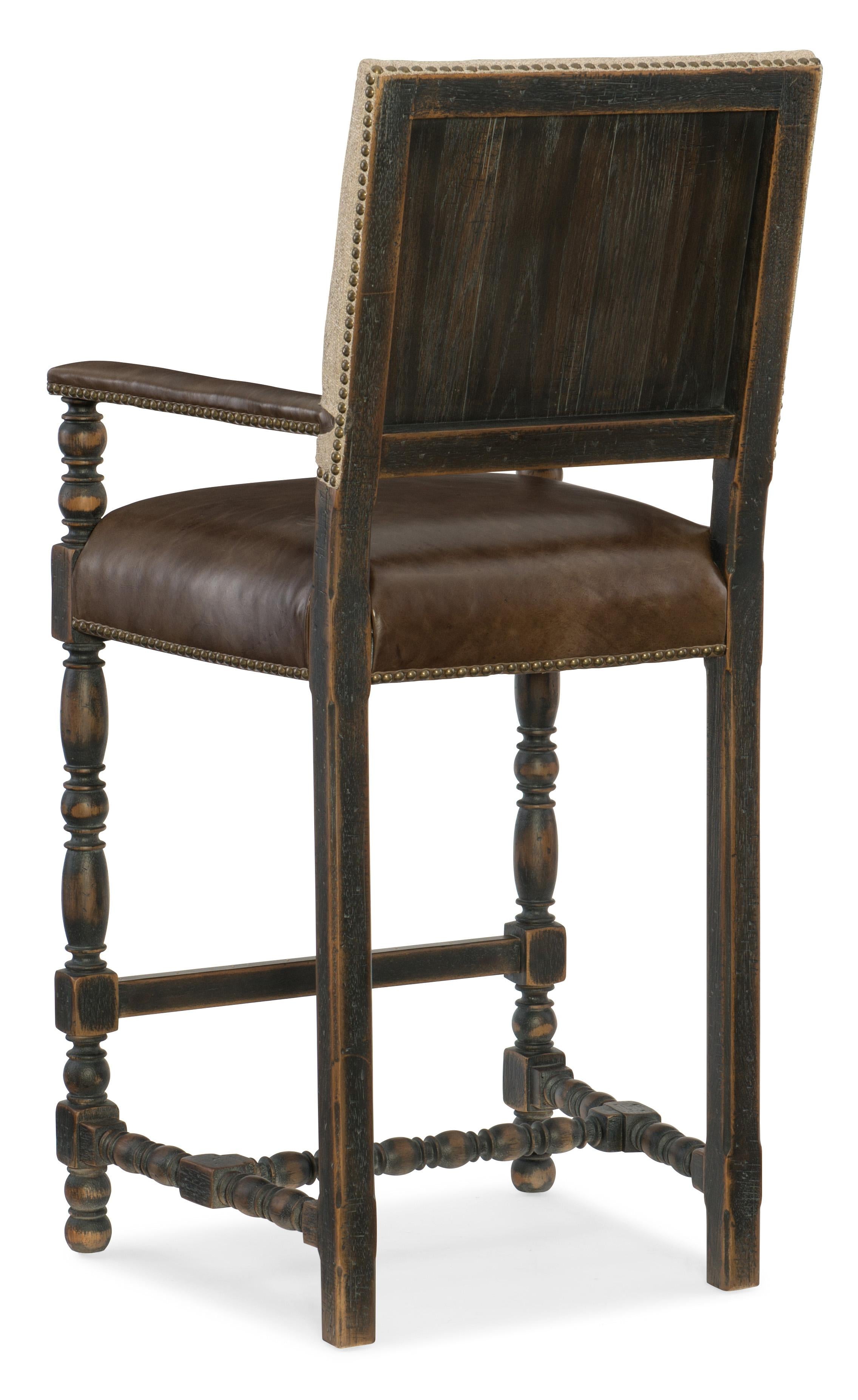 Comfort Barstool - Luxury Home Furniture (MI)