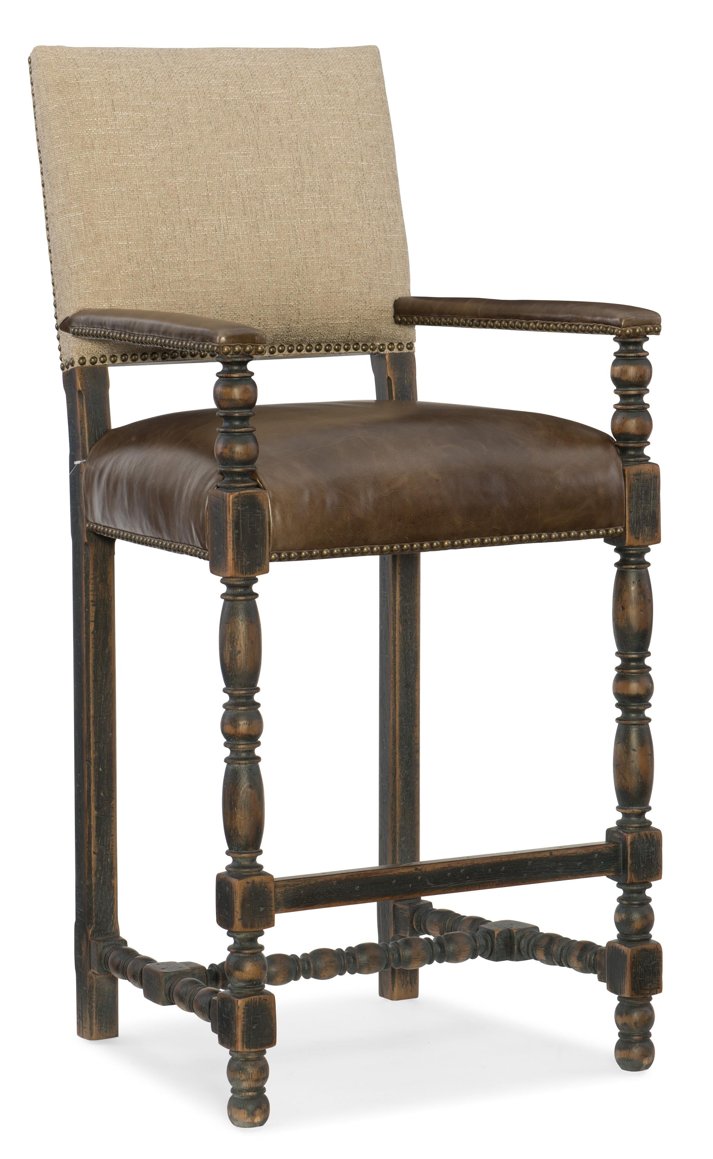 Comfort Barstool - Luxury Home Furniture (MI)