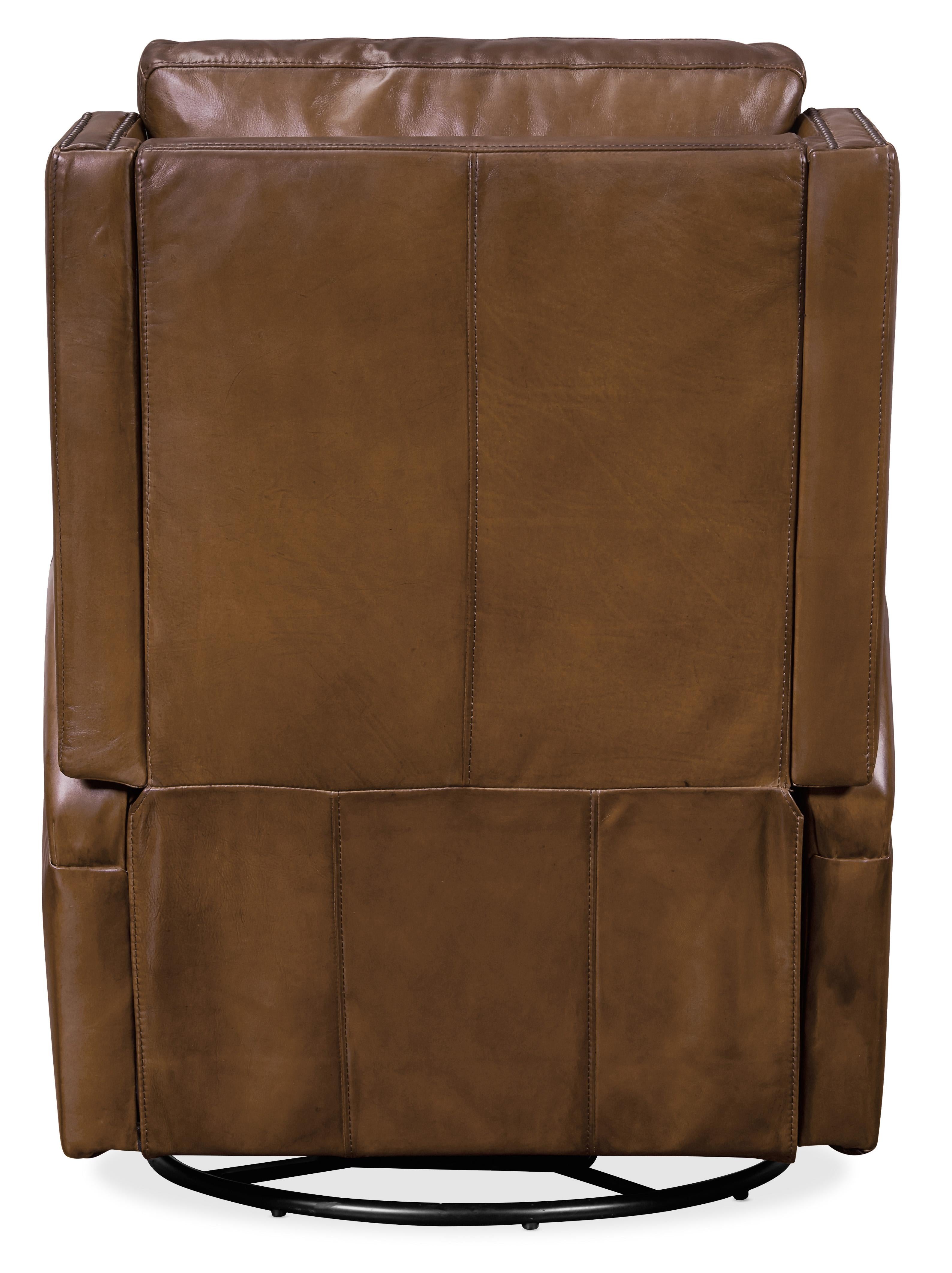 Collin PWR Swivel Glider Recliner - RC379-PSWGL-083 - Luxury Home Furniture (MI)
