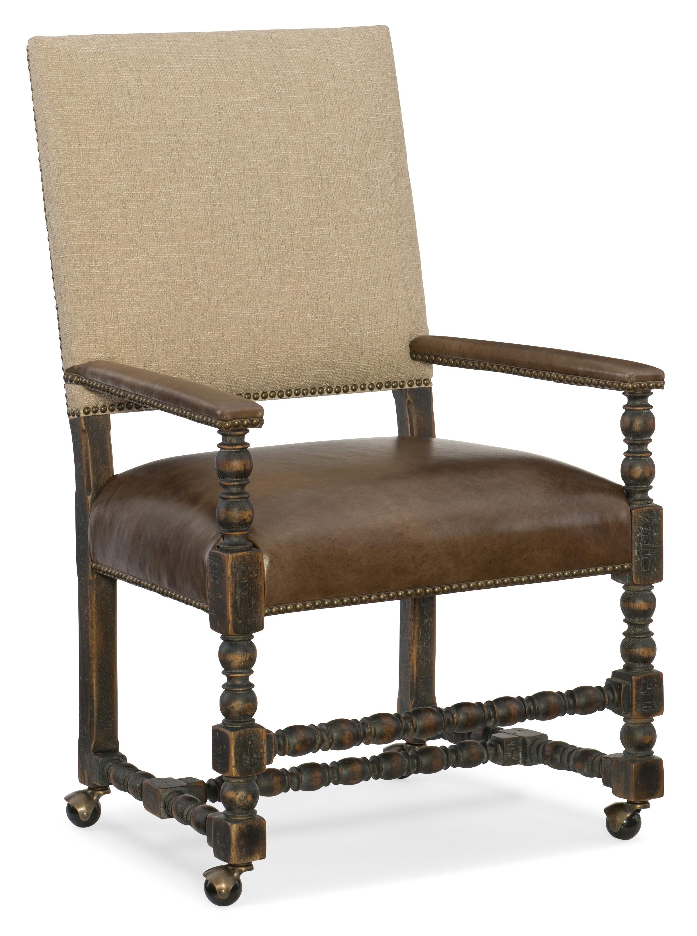 Comfort Castered Game Chair - Luxury Home Furniture (MI)