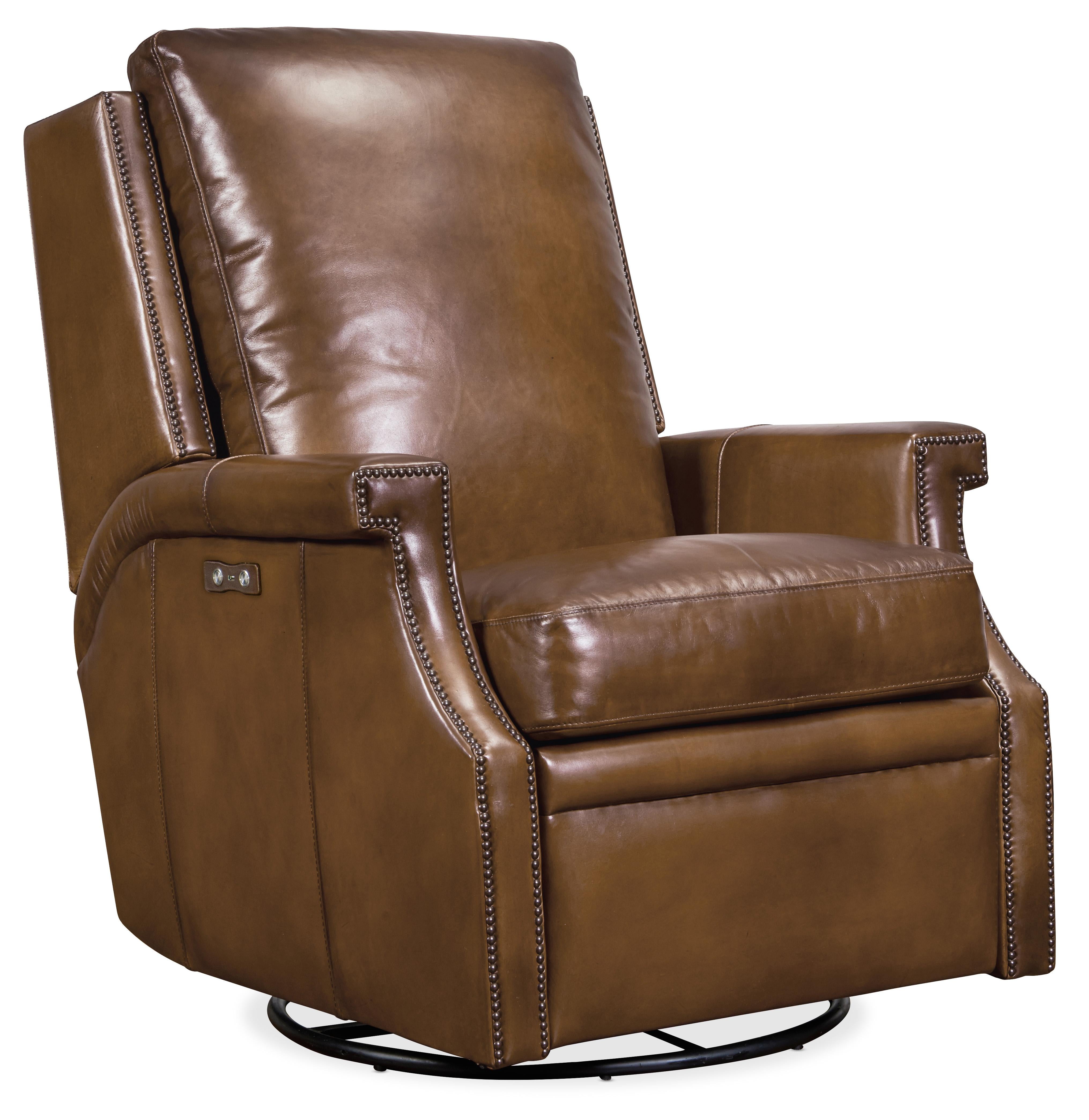 Collin PWR Swivel Glider Recliner - RC379-PSWGL-083 - Luxury Home Furniture (MI)