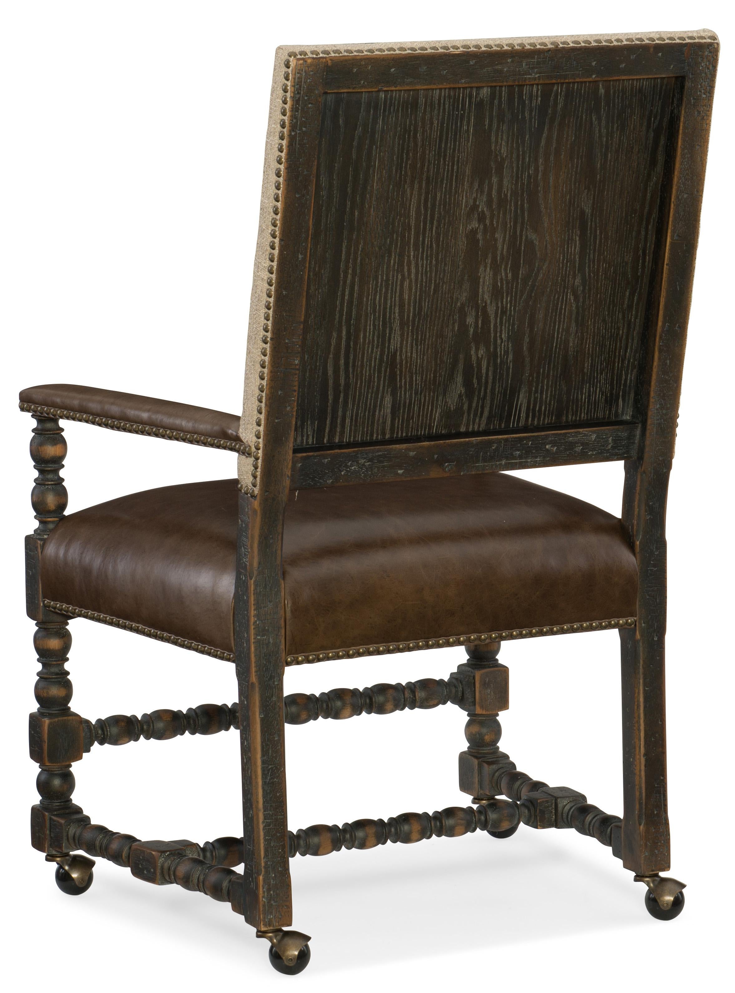 Comfort Castered Game Chair - Luxury Home Furniture (MI)