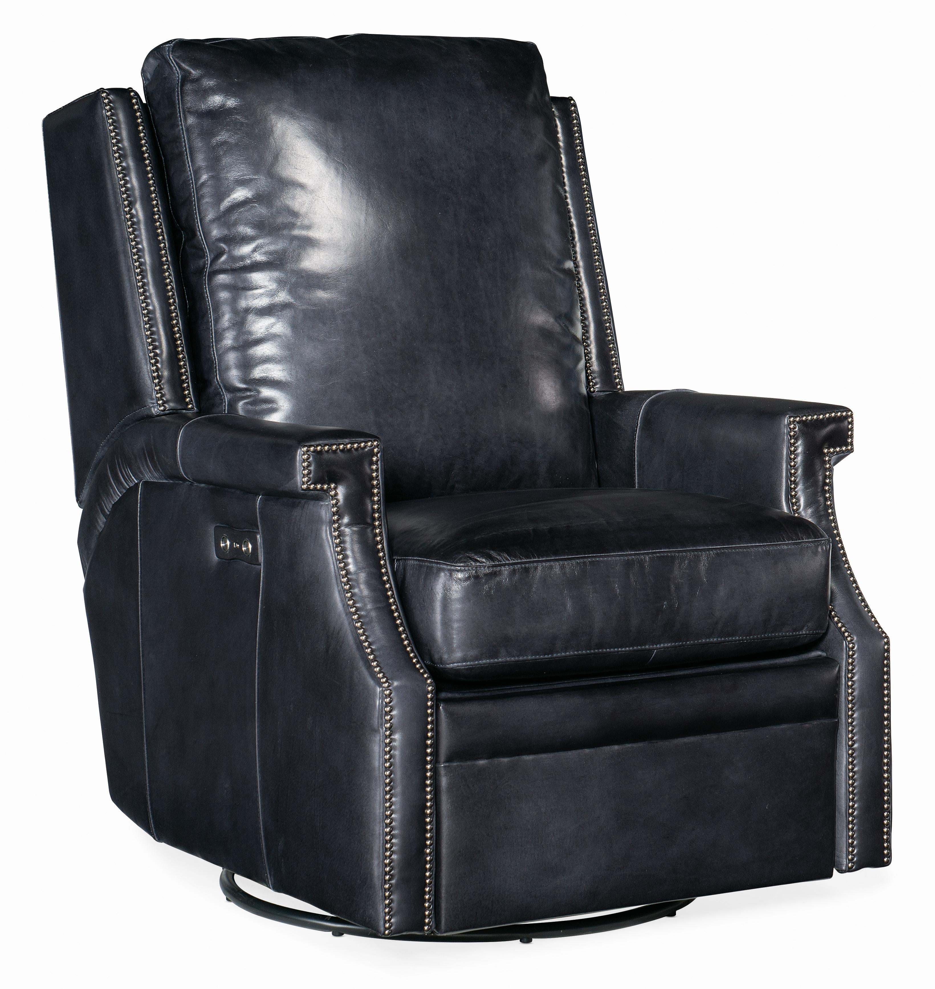 Collin PWR Swivel Glider Recliner - RC379-PSWGL-048
