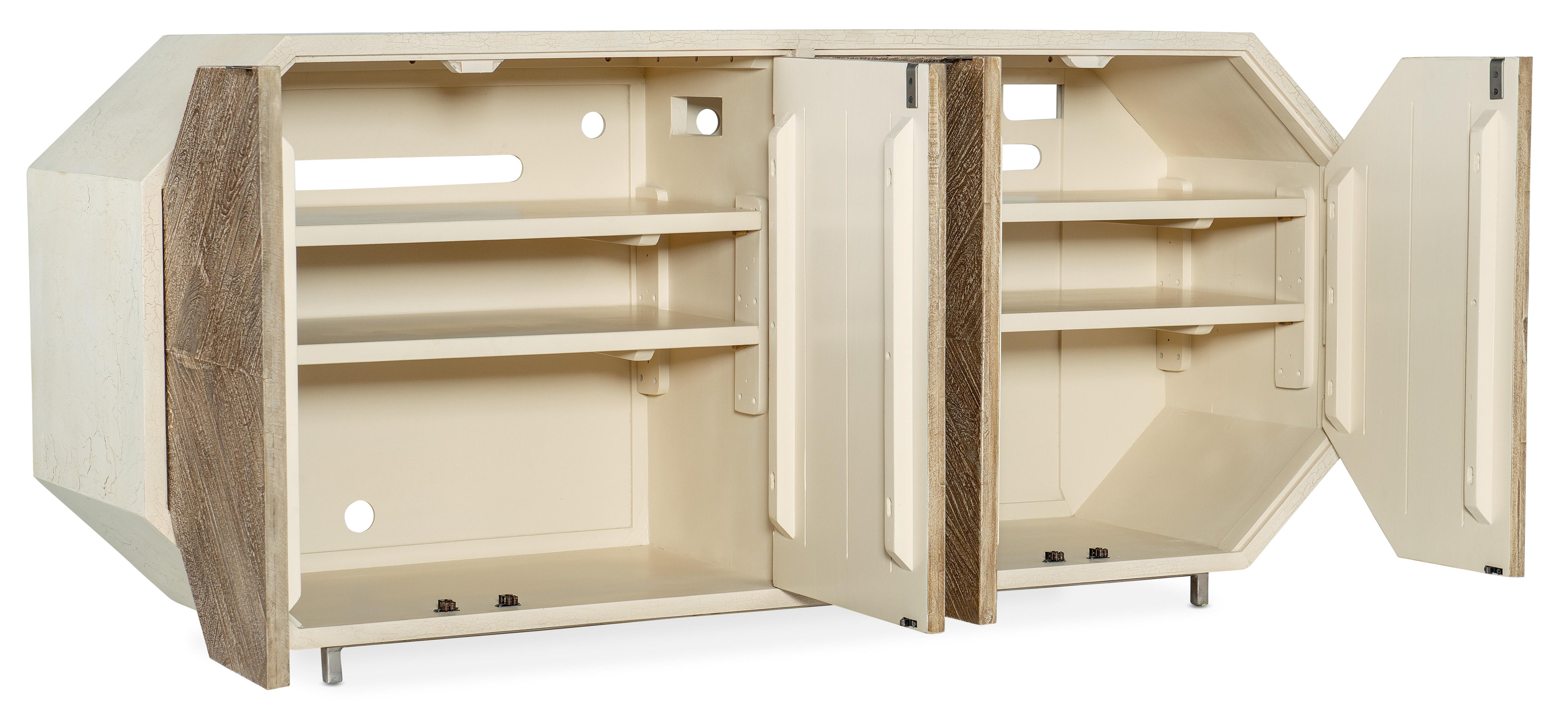 Commerce & Market Angles Credenza - Luxury Home Furniture (MI)
