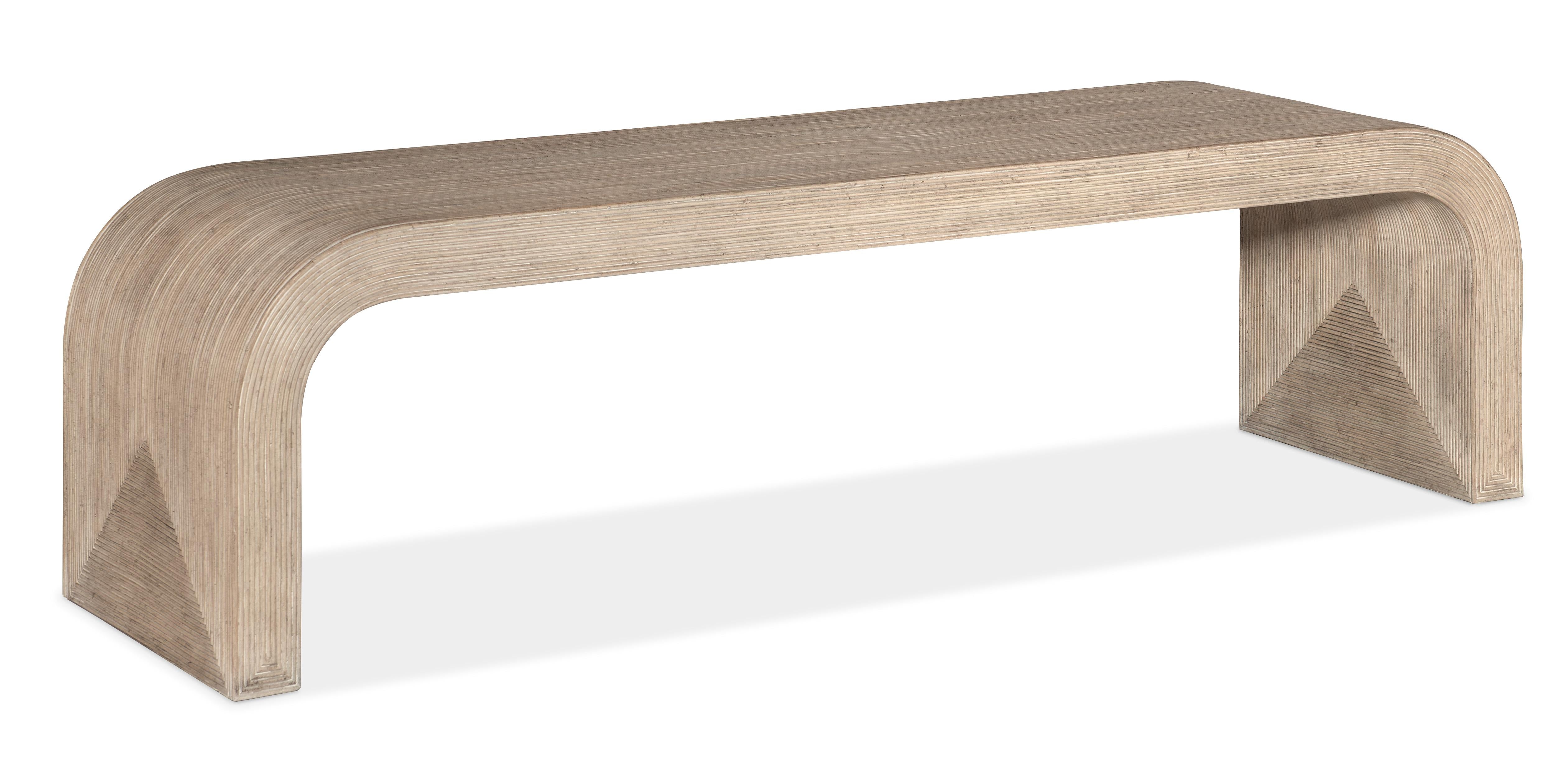 Commerce & Market Bench - Luxury Home Furniture (MI)