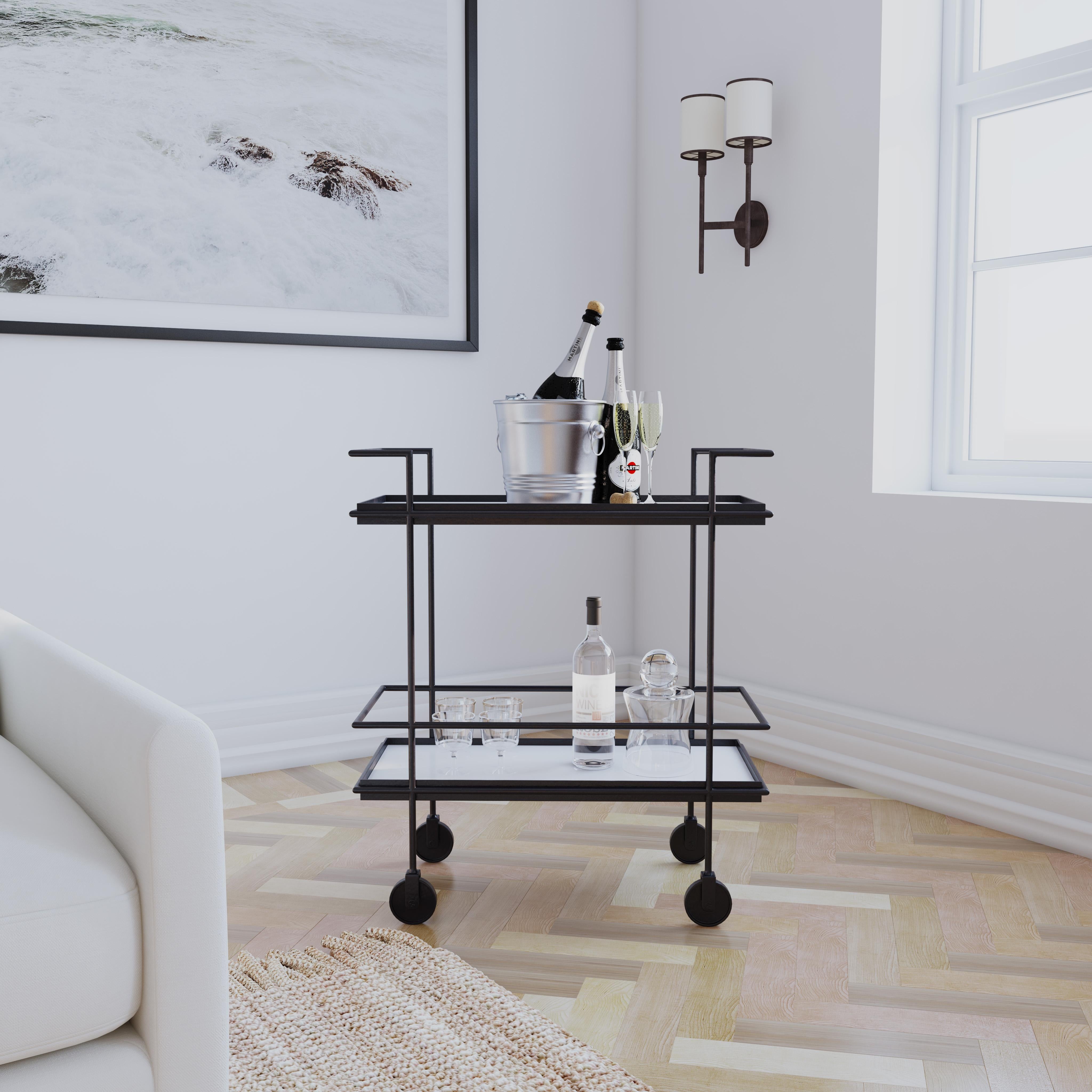 Commerce & Market Bar Cart - Luxury Home Furniture (MI)