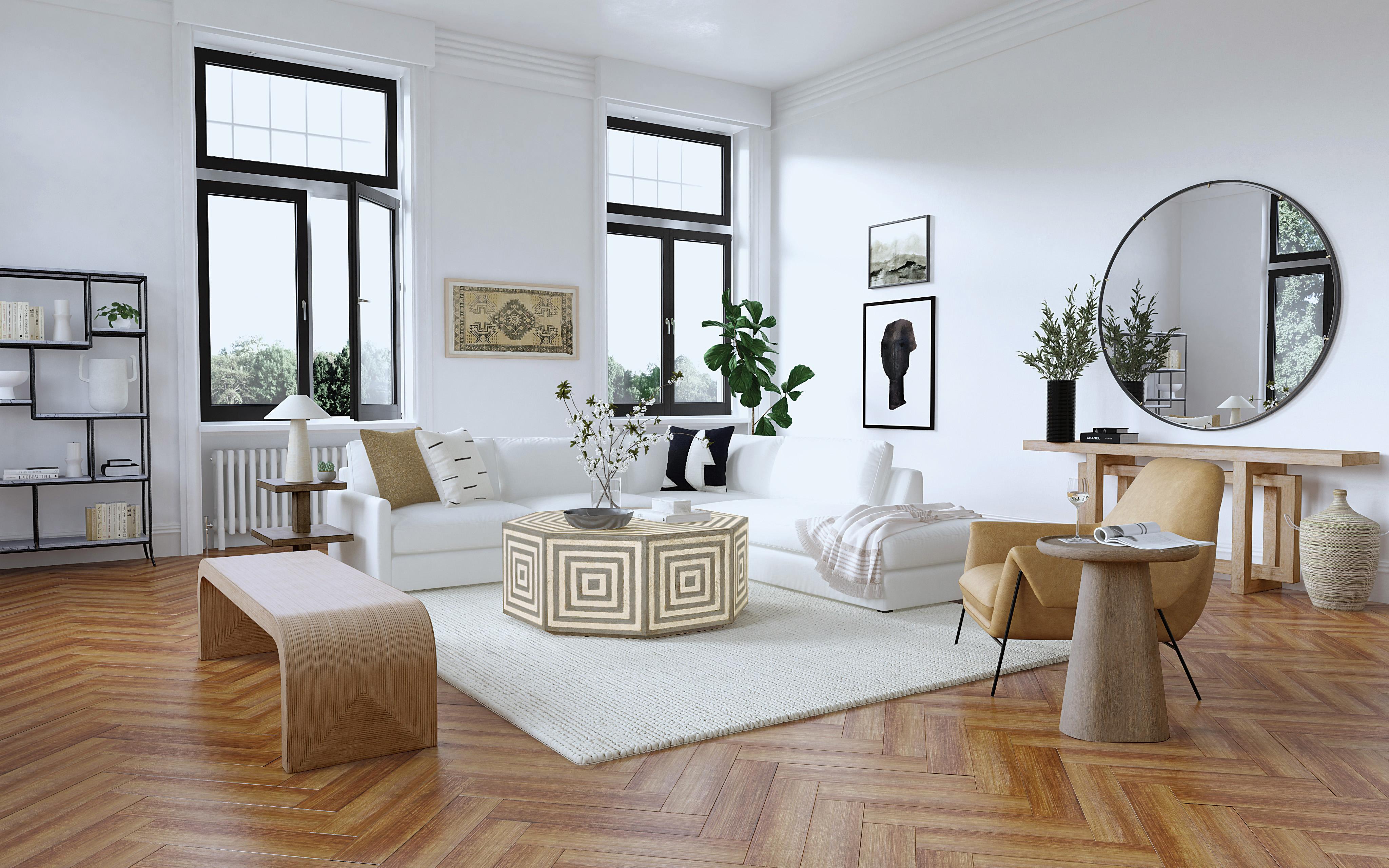 Commerce & Market Bench - Luxury Home Furniture (MI)