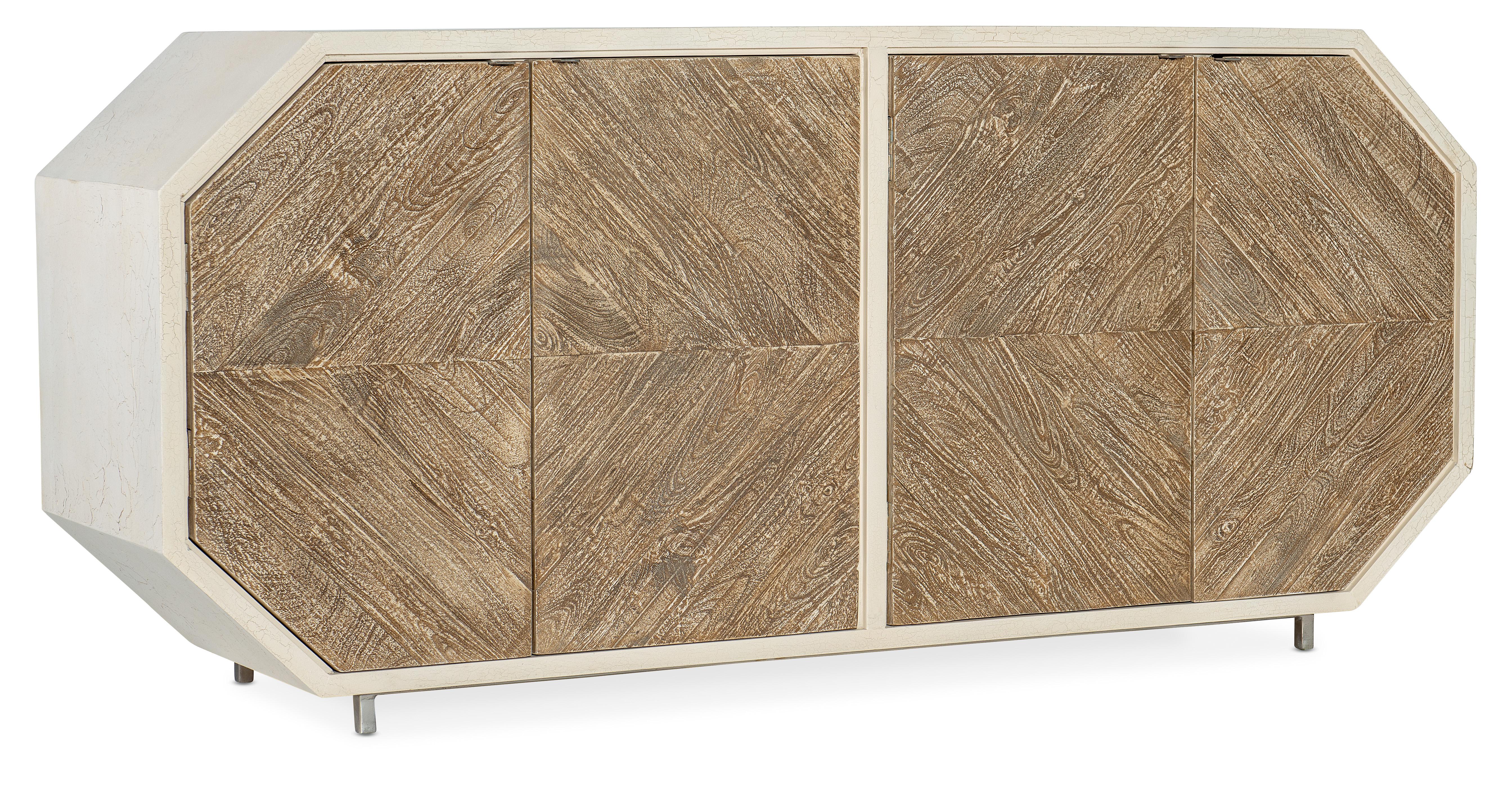 Commerce & Market Angles Credenza - Luxury Home Furniture (MI)