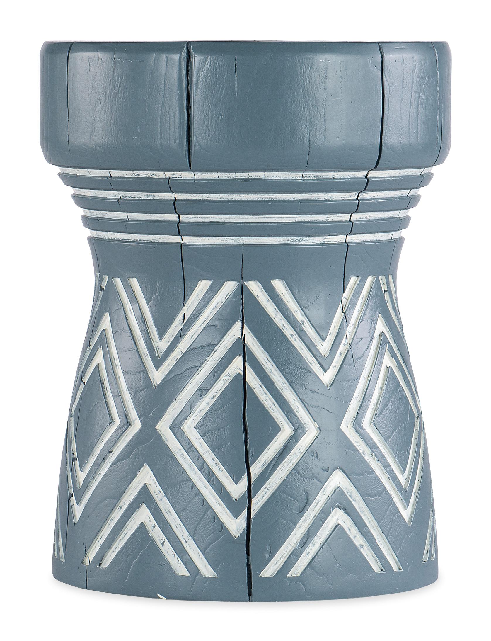 Commerce & Market Carved Stump Side Table - 7228-50654-45