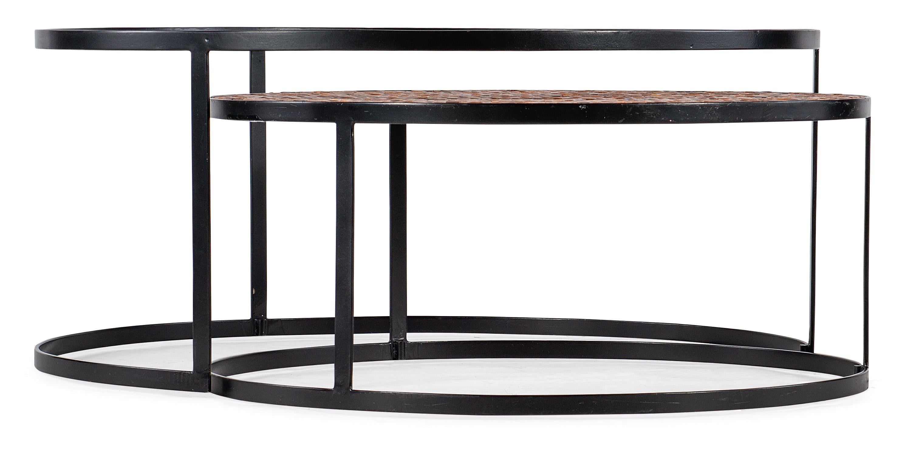Commerce & Market Chatham Nesting Cocktail Tables - Luxury Home Furniture (MI)
