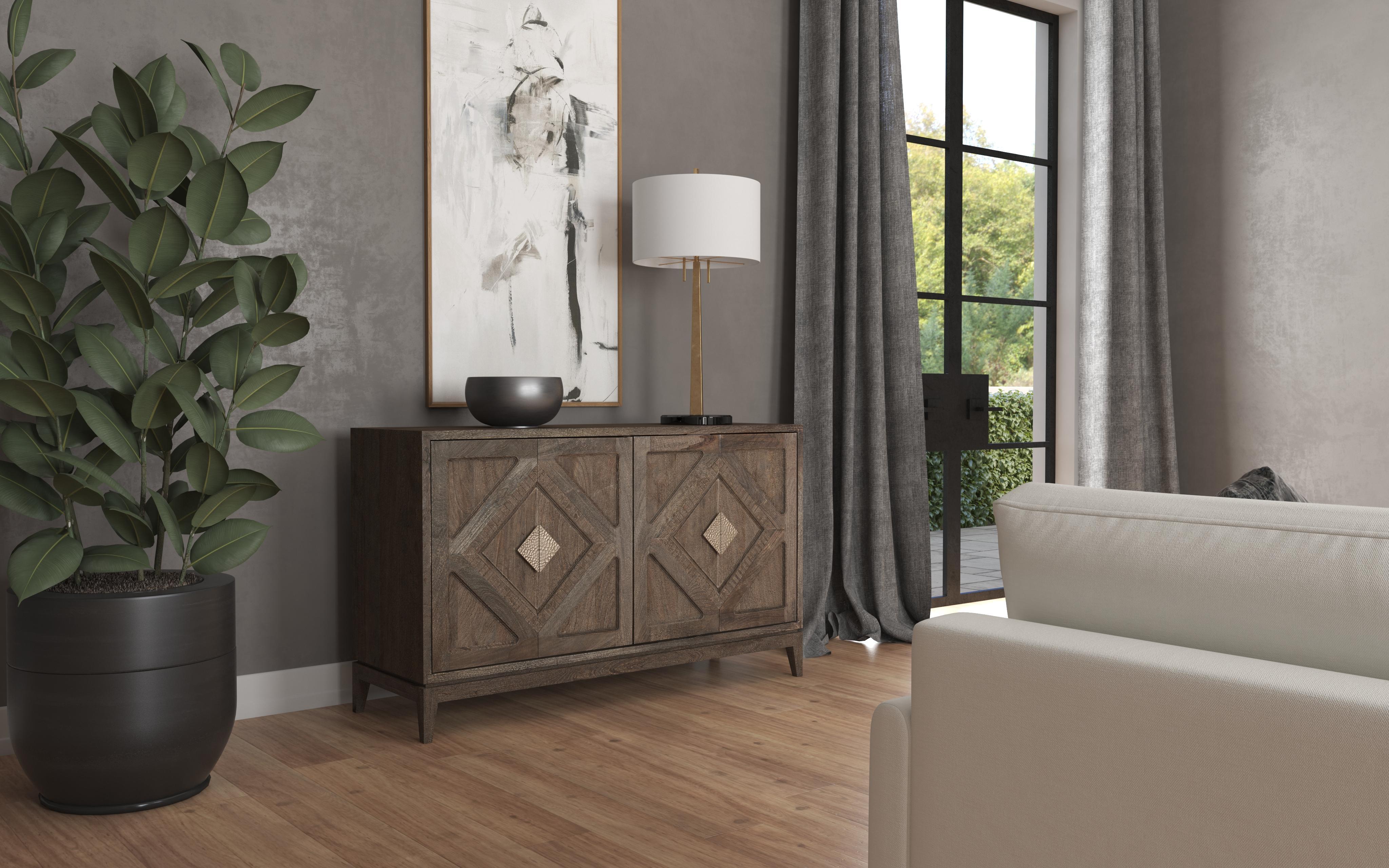 Commerce & Market Carved Accent Chest - Luxury Home Furniture (MI)