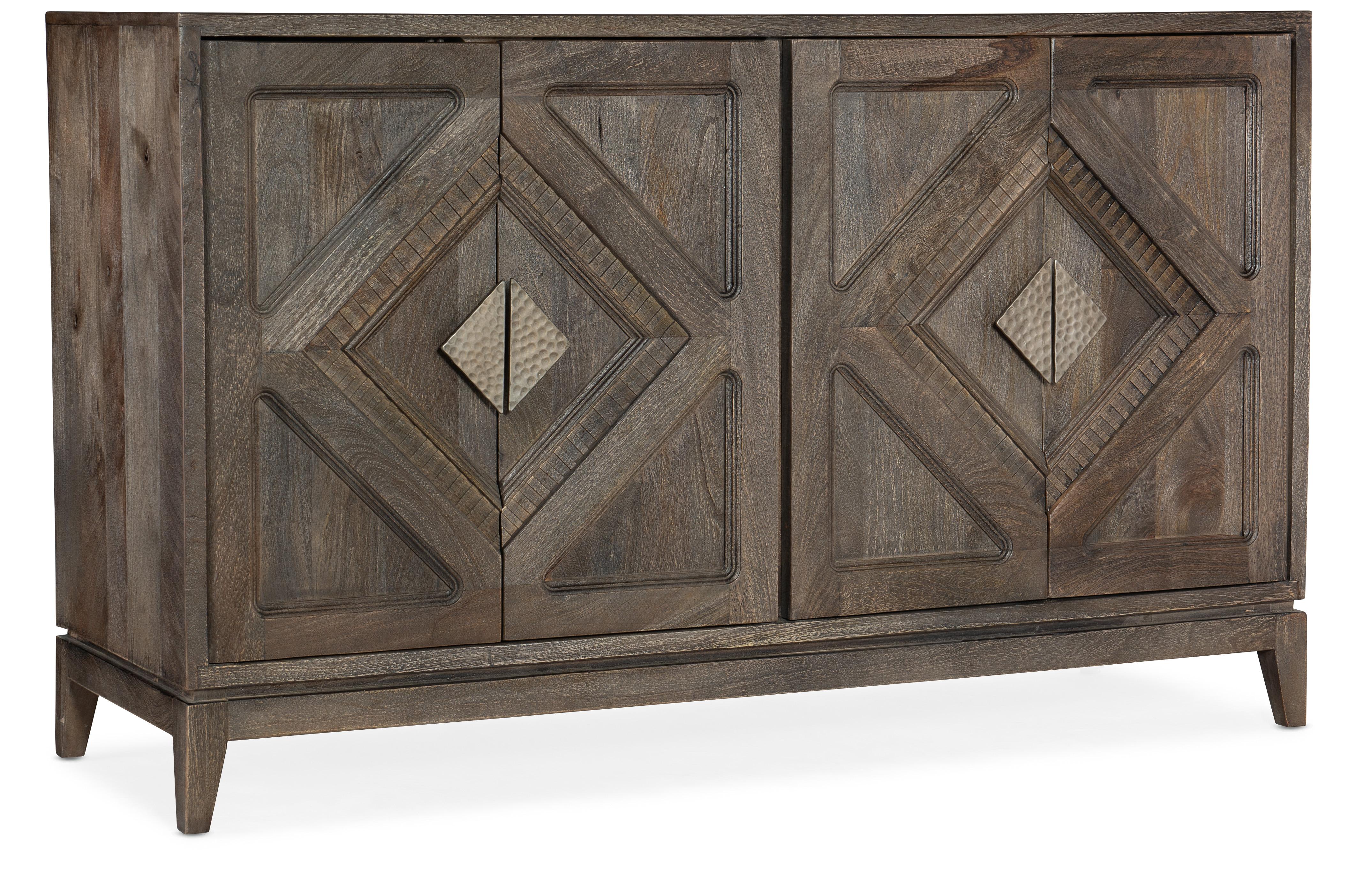 Commerce & Market Carved Accent Chest - Luxury Home Furniture (MI)