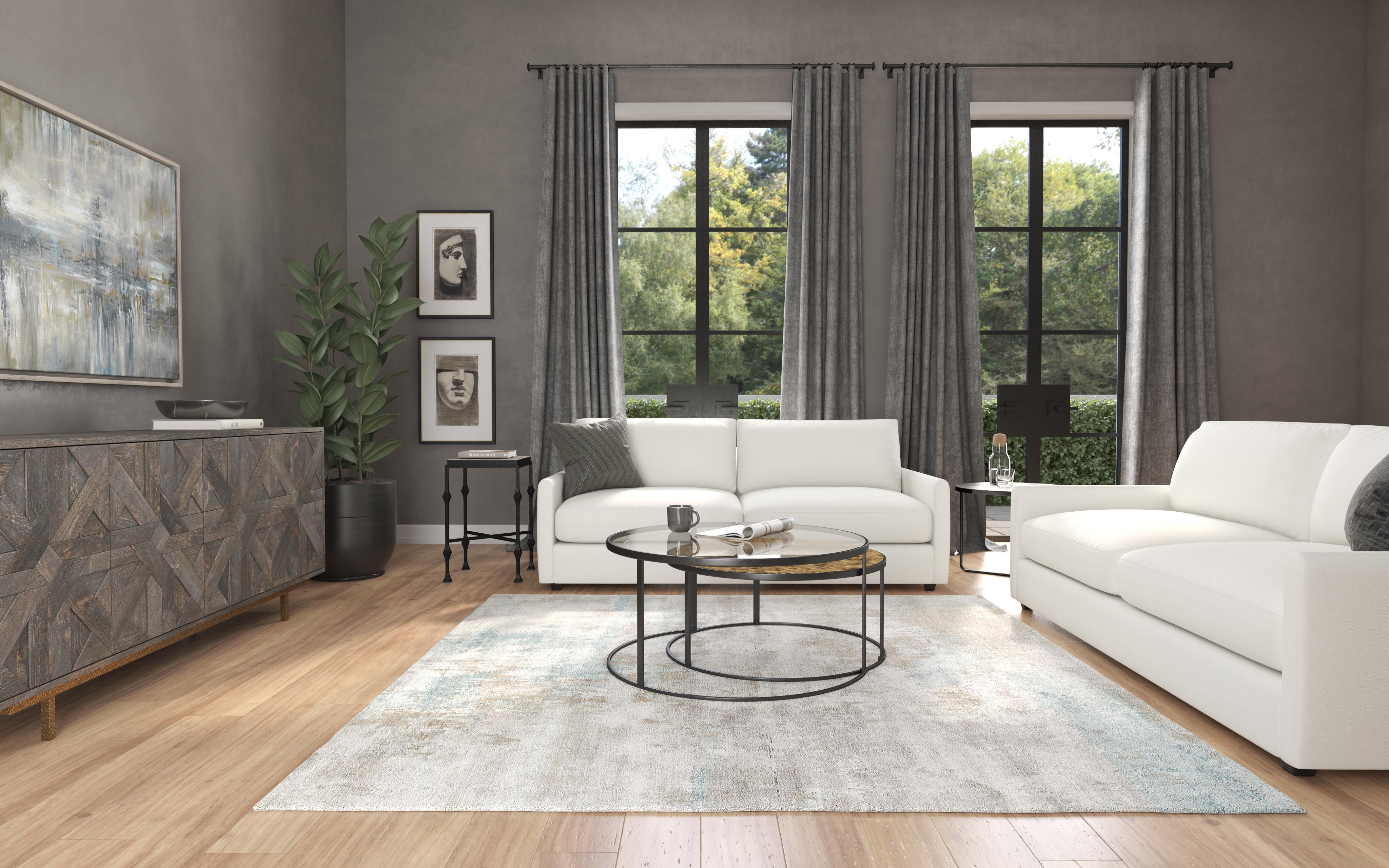 Commerce & Market Chatham Nesting Cocktail Tables - Luxury Home Furniture (MI)