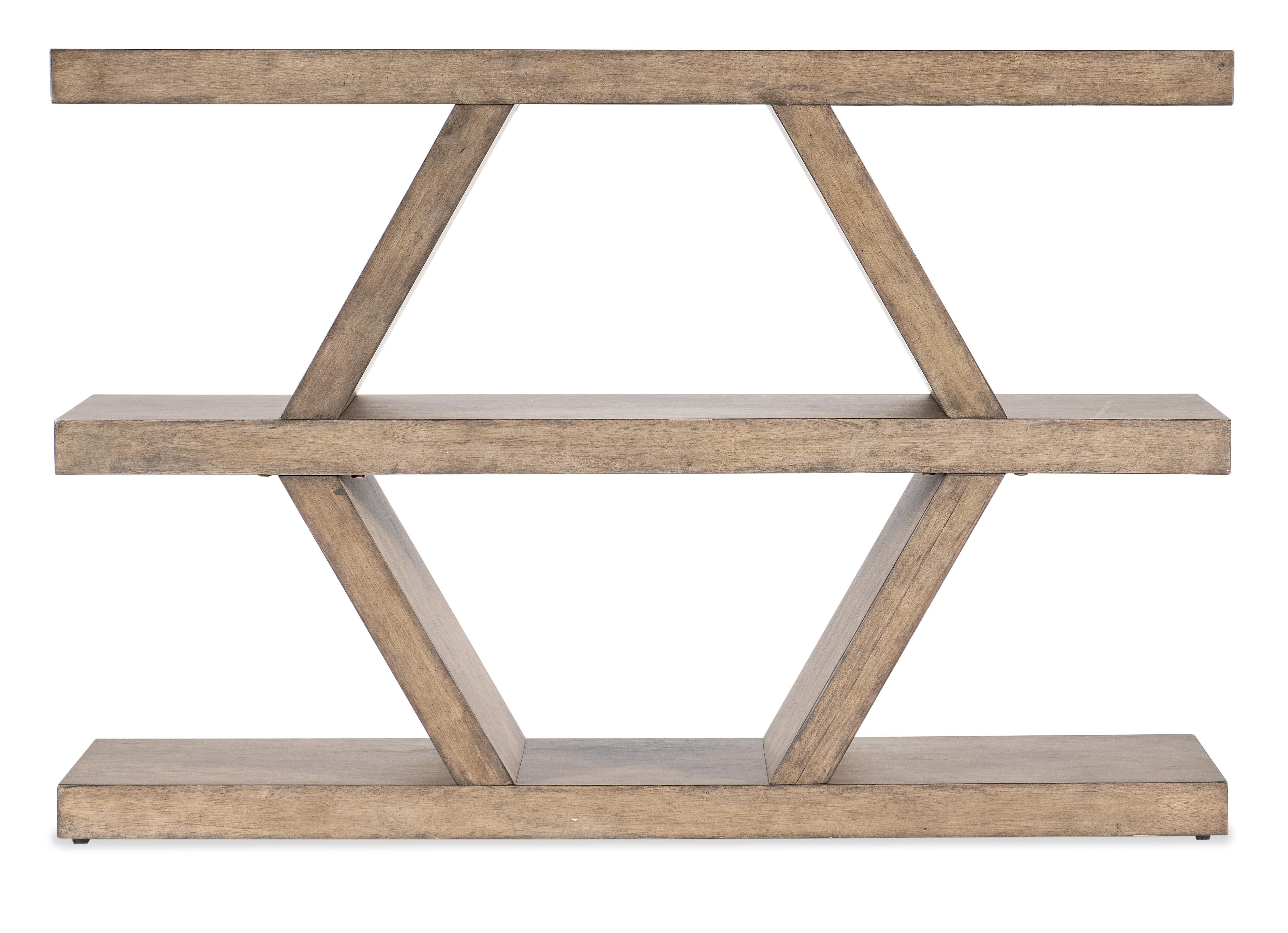 Commerce & Market Geo Lines Console - 7228-85056-88 - Luxury Home Furniture (MI)