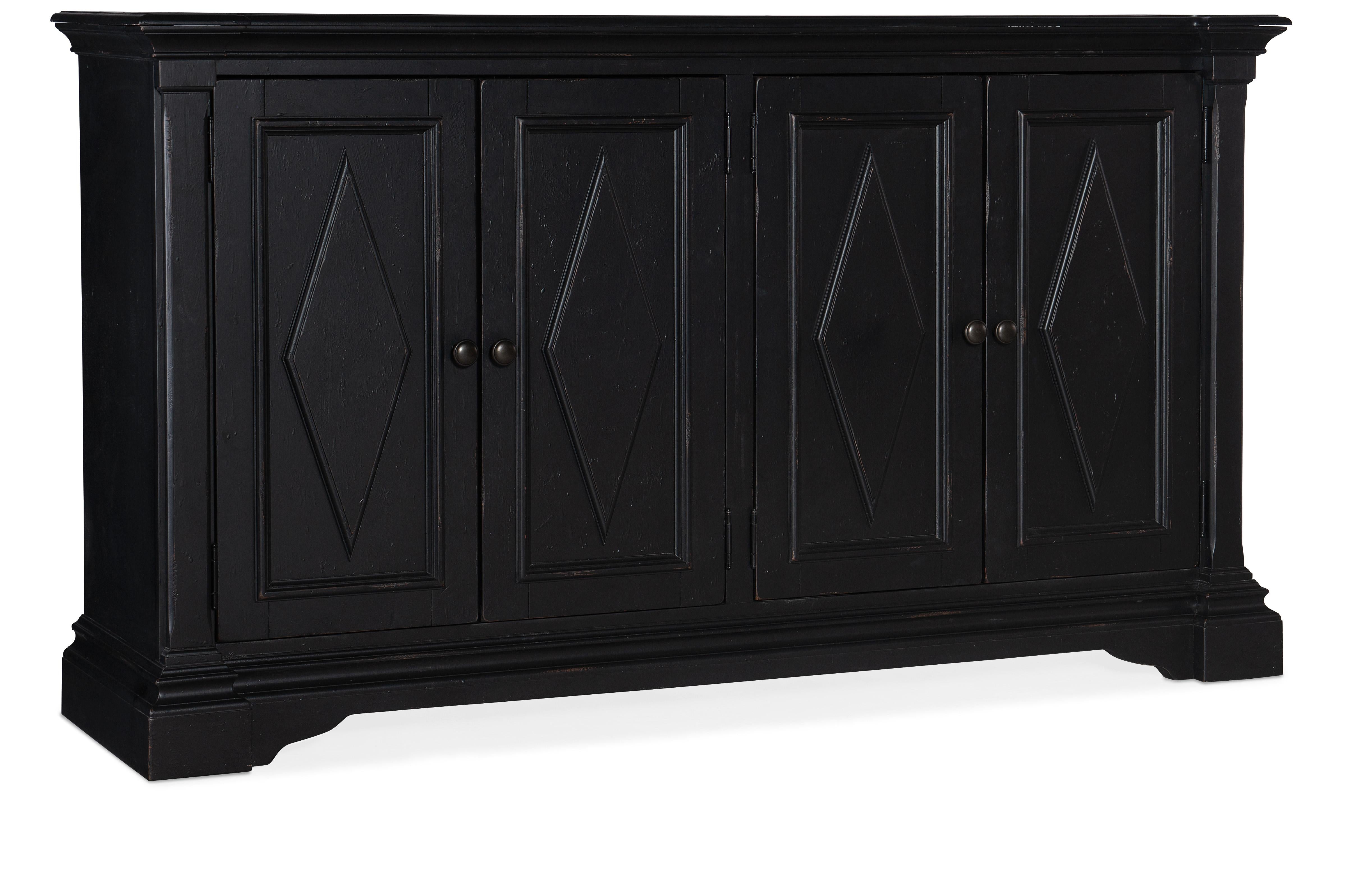 Commerce & Market Four-Door Cabinet - 7228-55007-99 - Luxury Home Furniture (MI)
