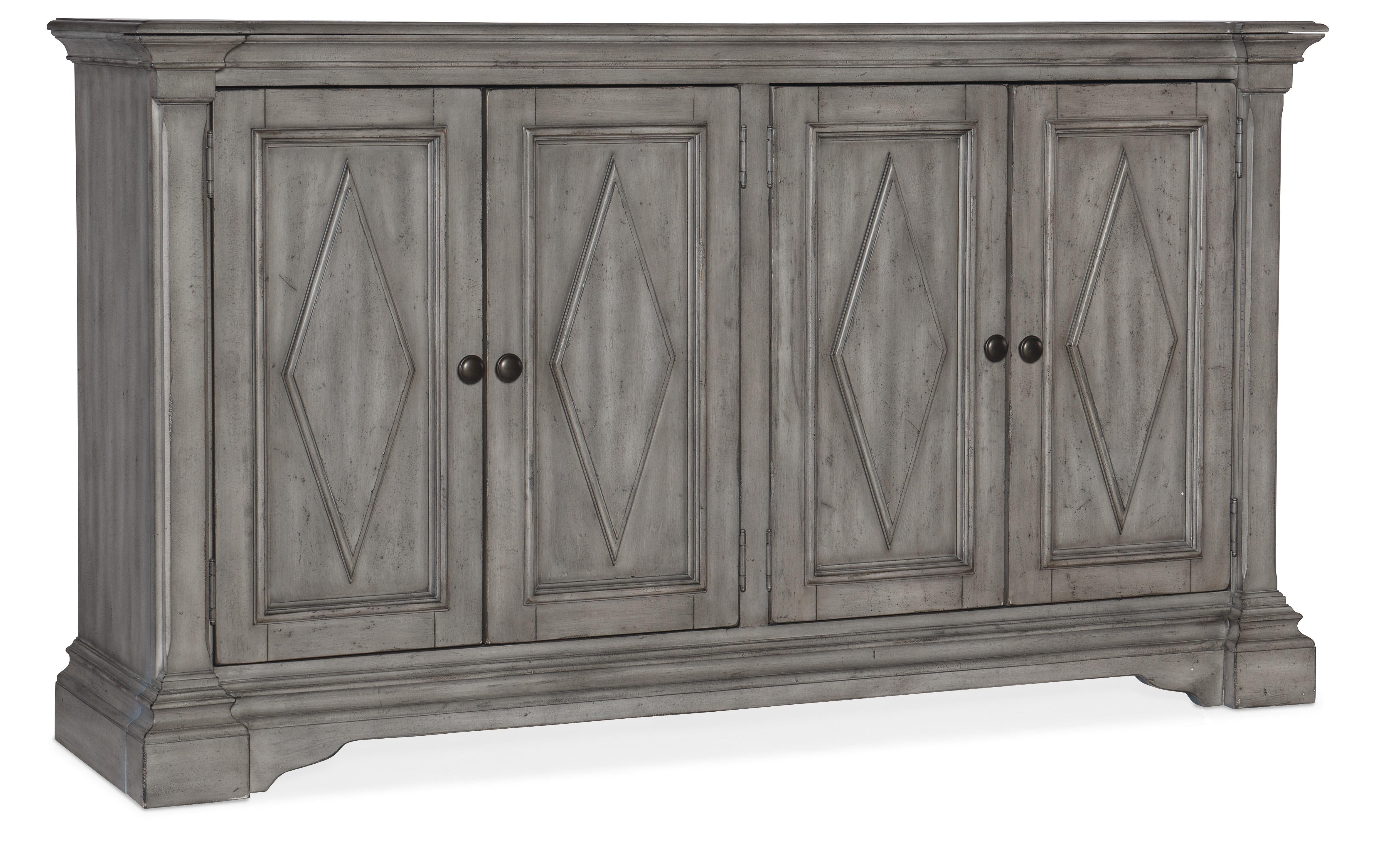 Commerce & Market Four-Door Cabinet - 7228-55008-95