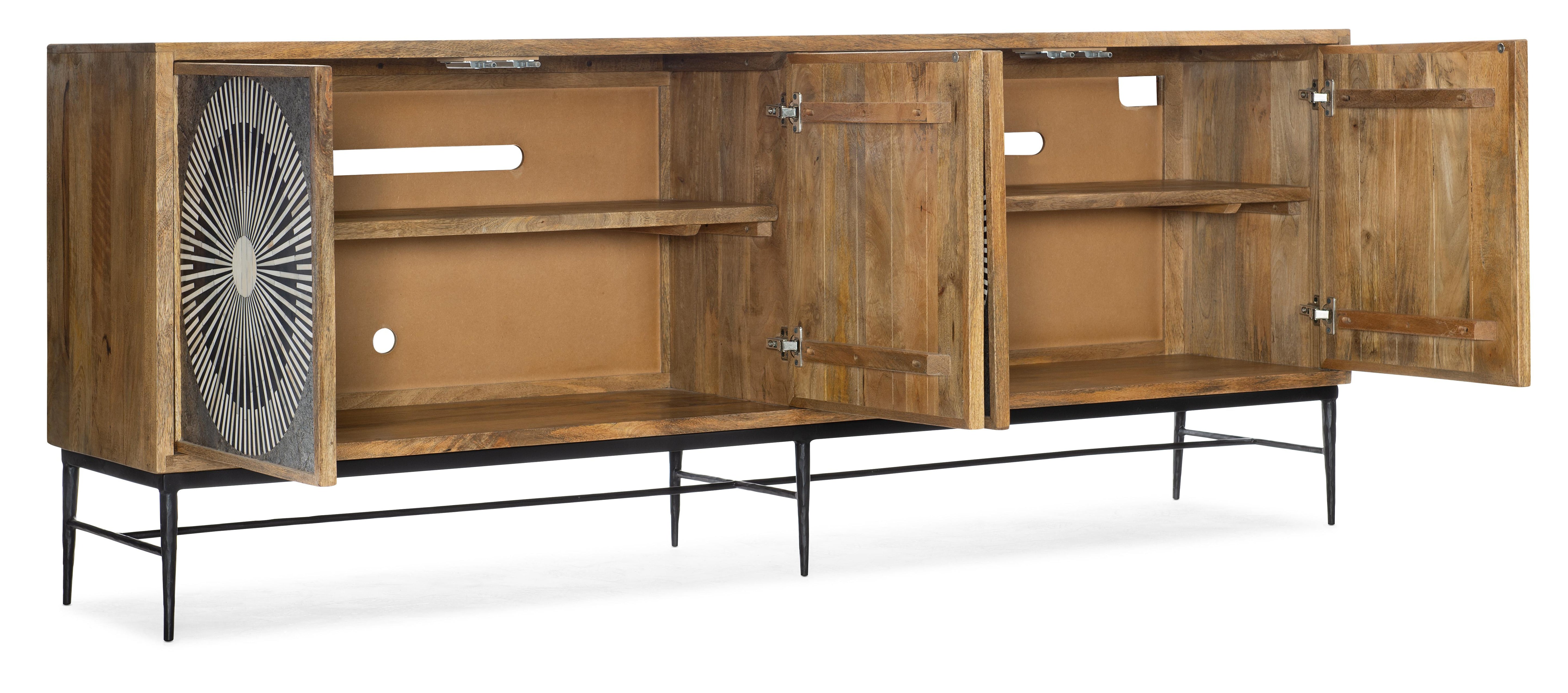 Commerce & Market Giovanni Entertainment Console - Luxury Home Furniture (MI)