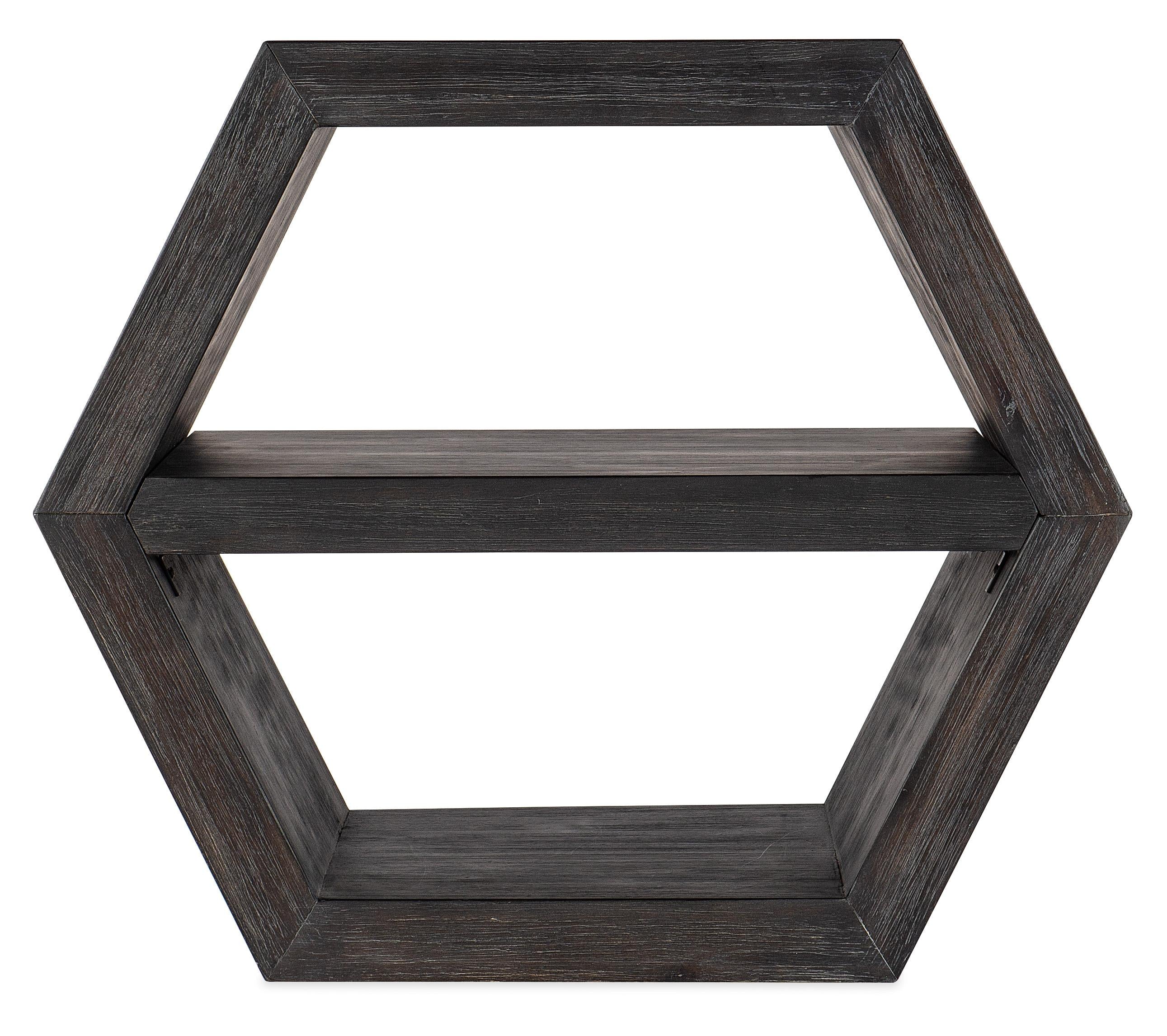 Commerce & Market Honeycomb End Table - Luxury Home Furniture (MI)