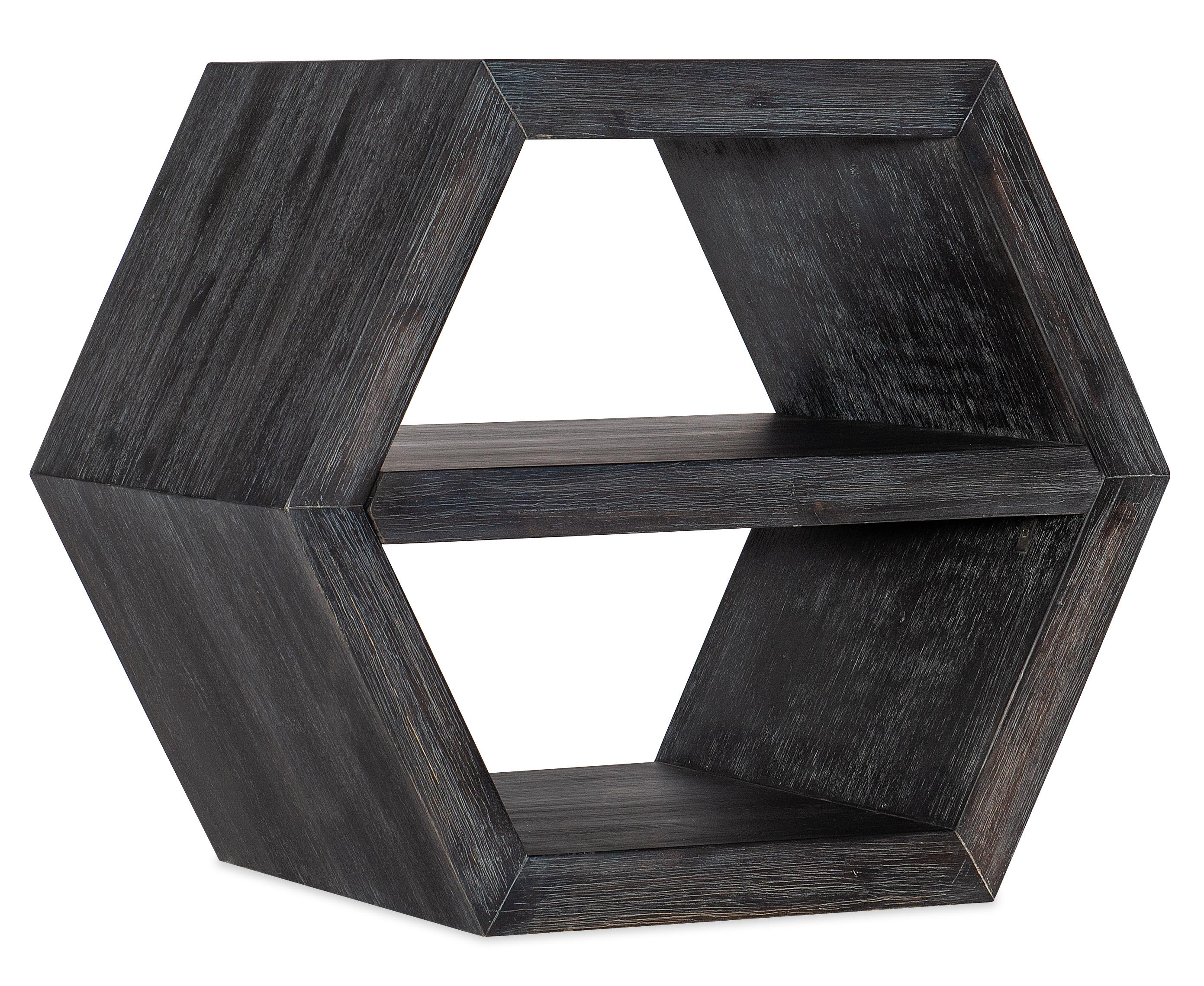 Commerce & Market Honeycomb End Table - Luxury Home Furniture (MI)