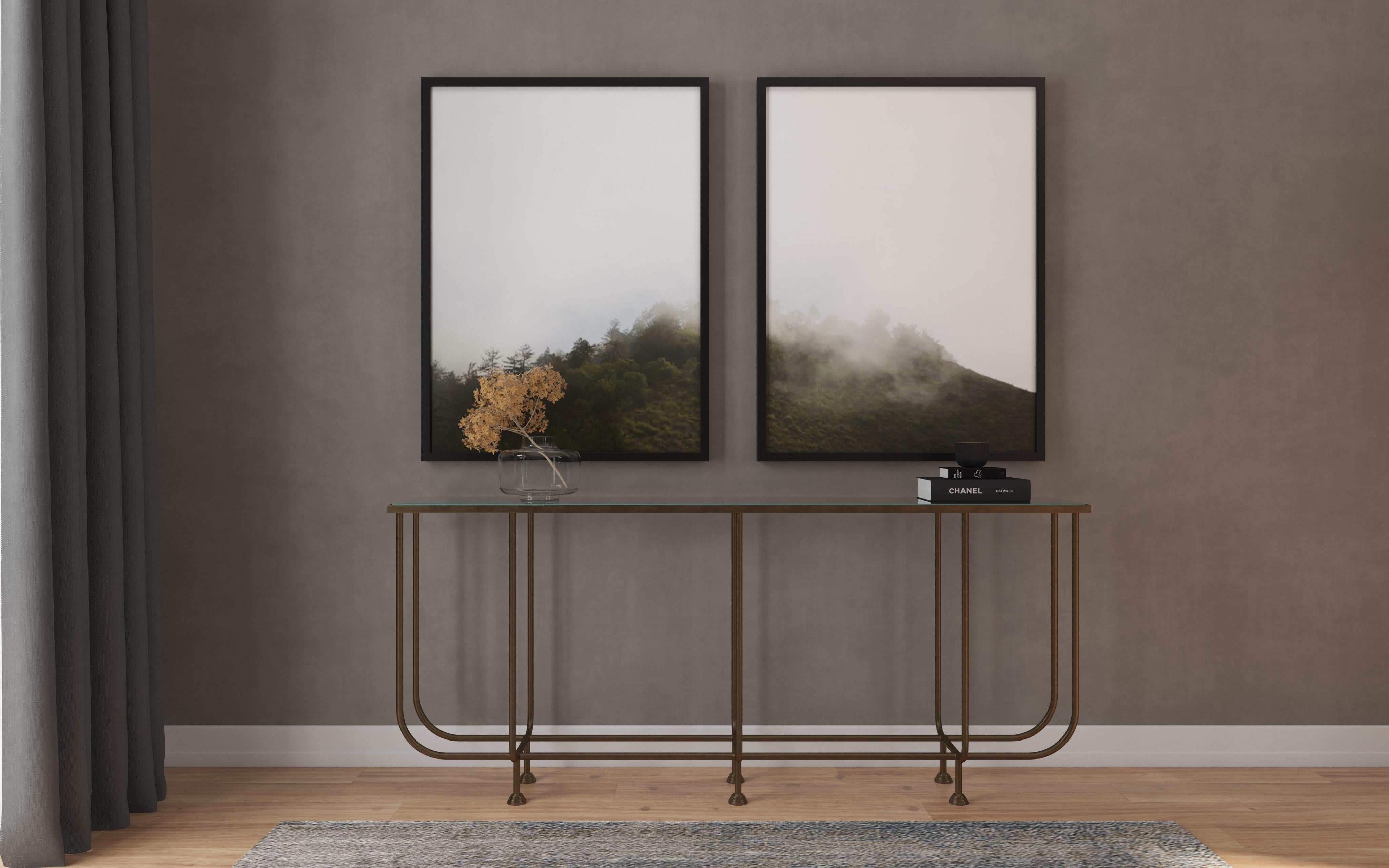 Commerce & Market Kiara Rectangle Sofa Console - Luxury Home Furniture (MI)