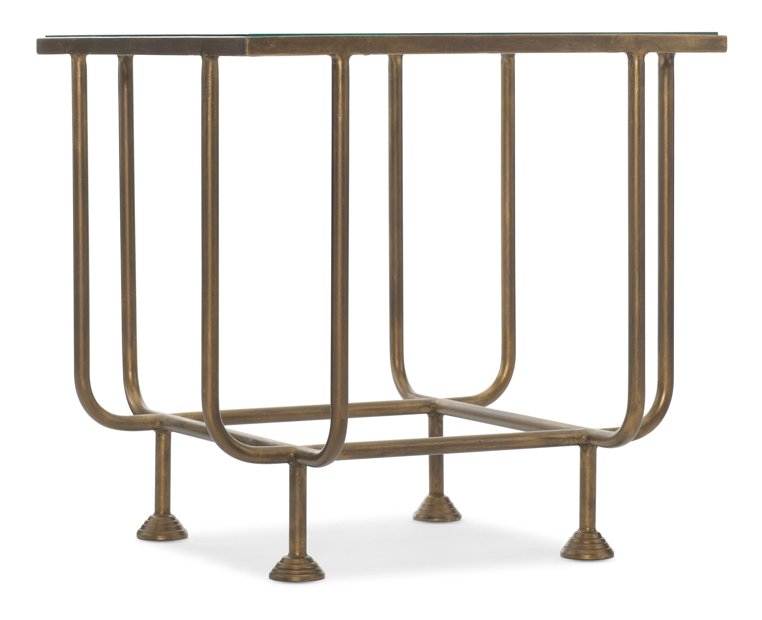Commerce & Market Kiara Square End Table - Luxury Home Furniture (MI)