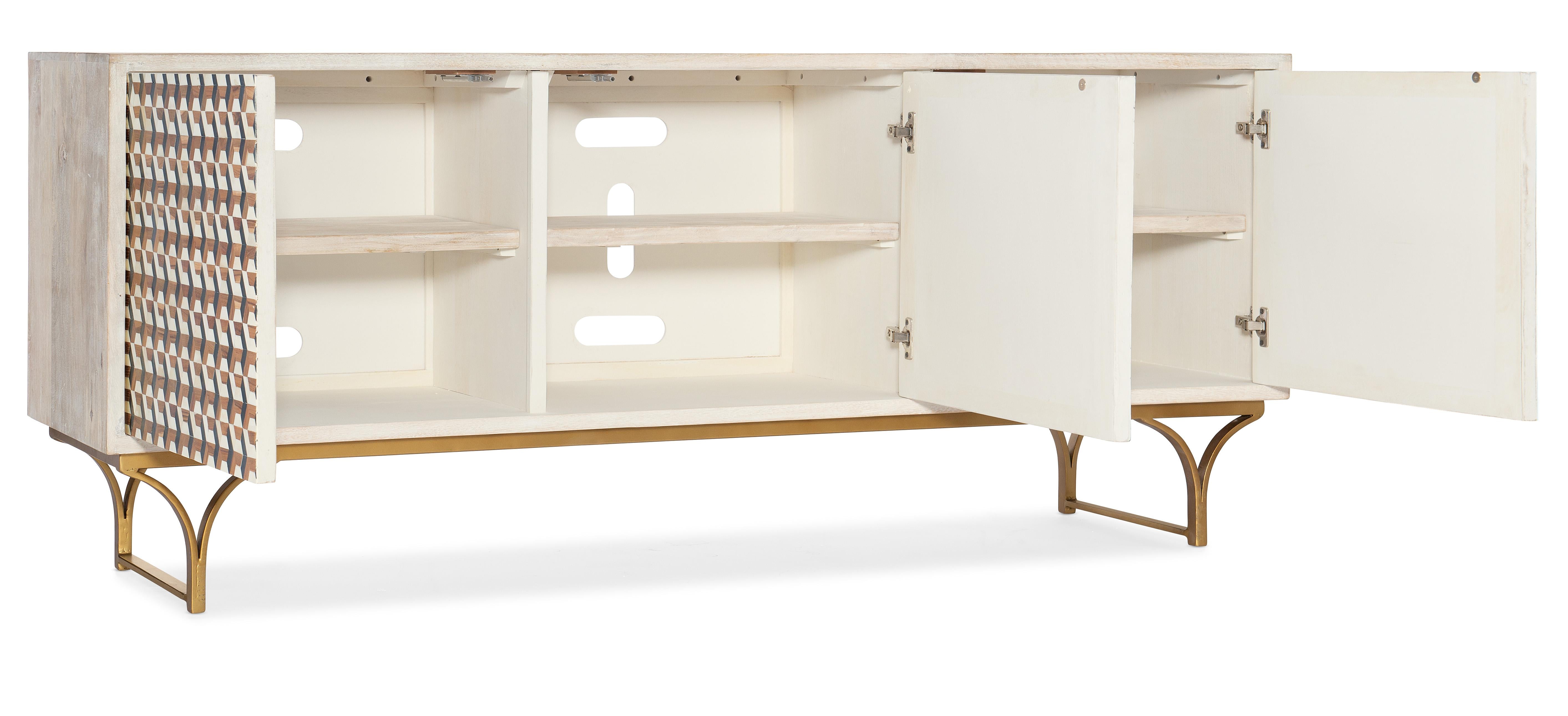 Commerce & Market Jaiden Three Door Credenza - Luxury Home Furniture (MI)