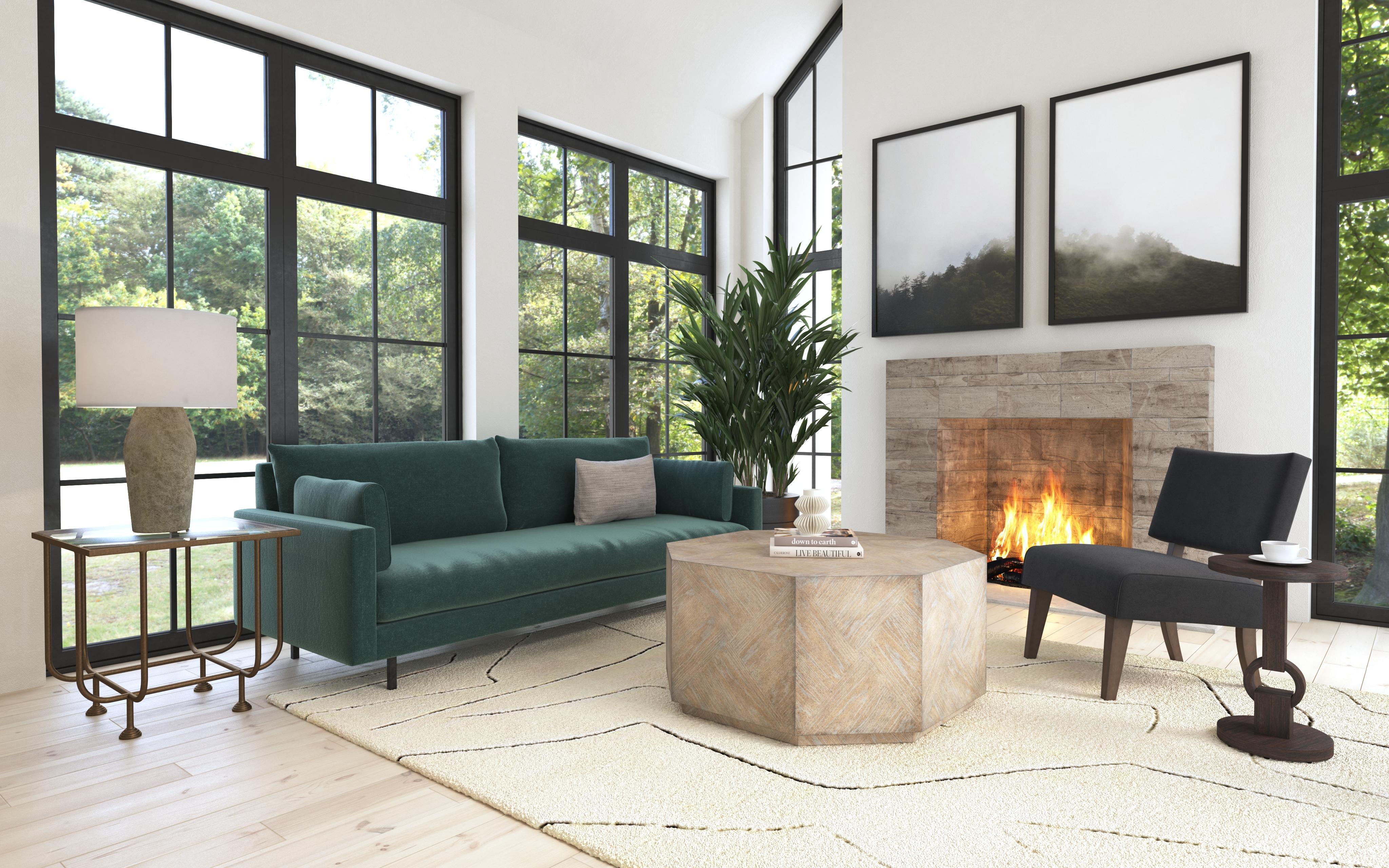 Commerce & Market Kiara Square End Table - Luxury Home Furniture (MI)