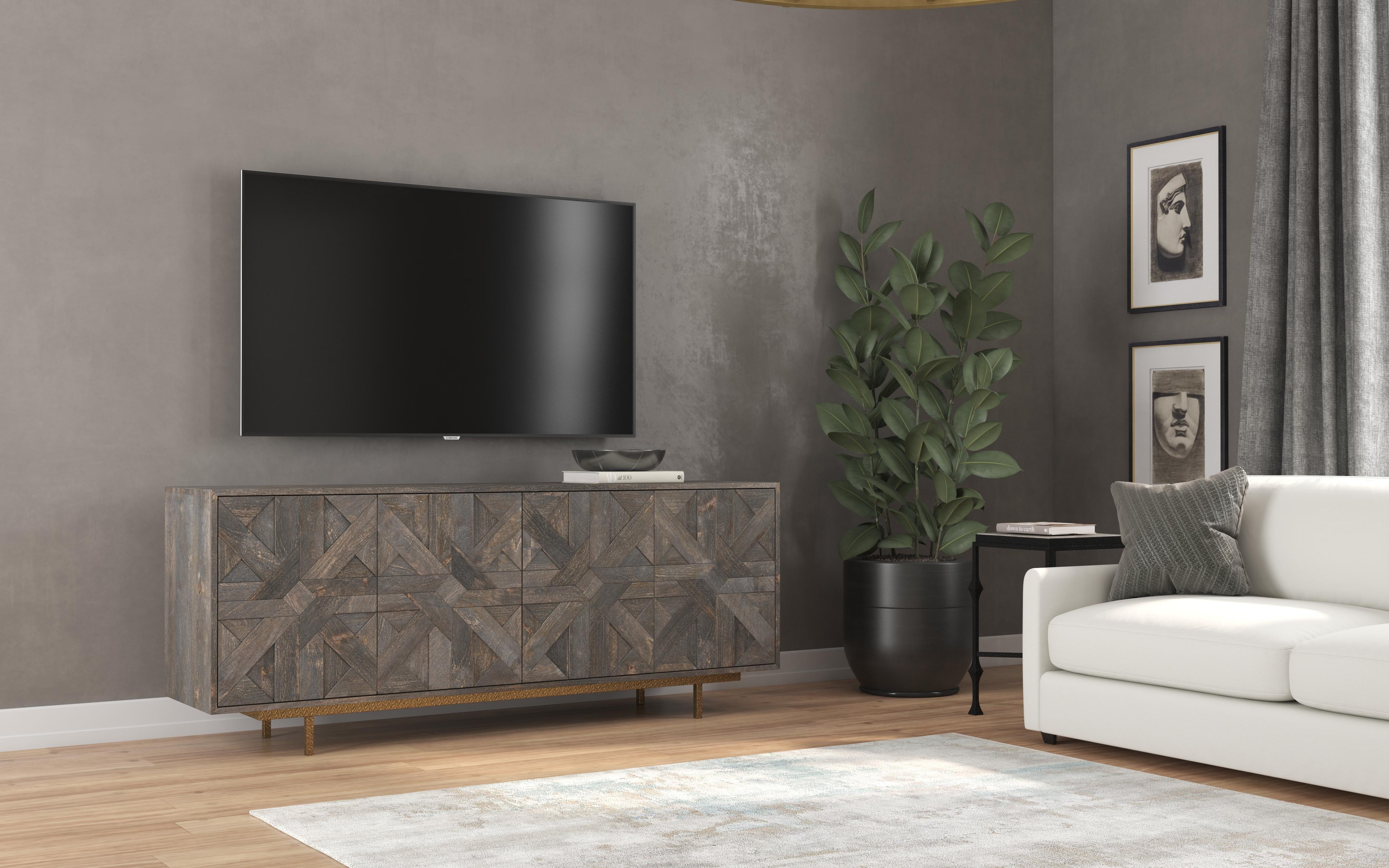 Commerce & Market Layers Credenza - Luxury Home Furniture (MI)