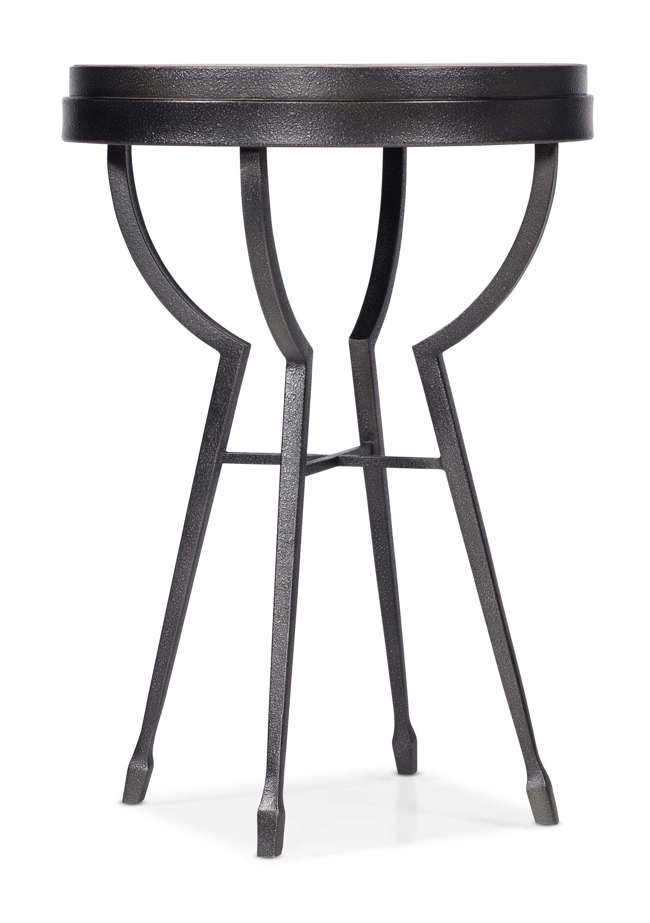Commerce & Market Metal Side Table - Luxury Home Furniture (MI)