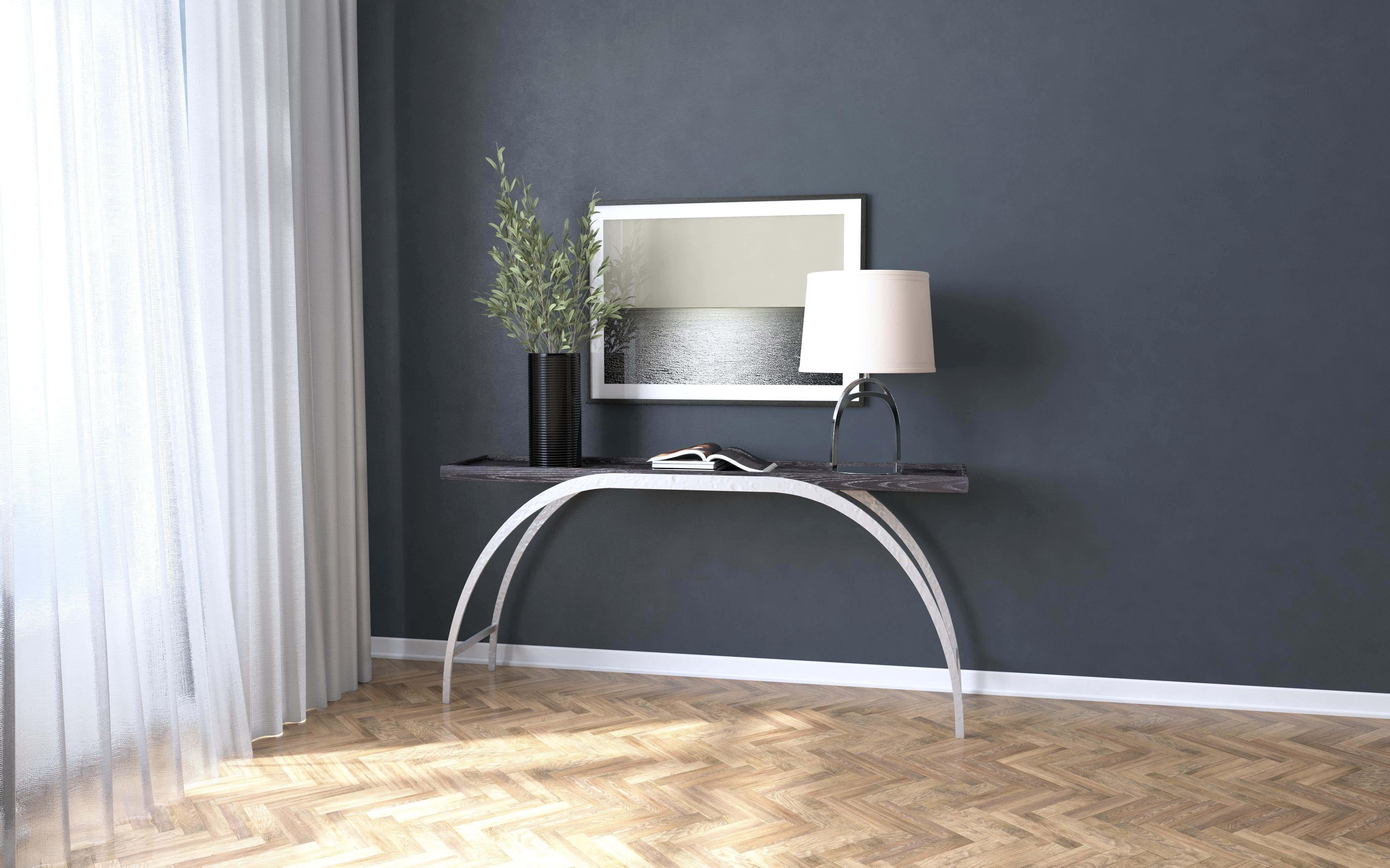 Commerce & Market Metal and Wood Console - Luxury Home Furniture (MI)