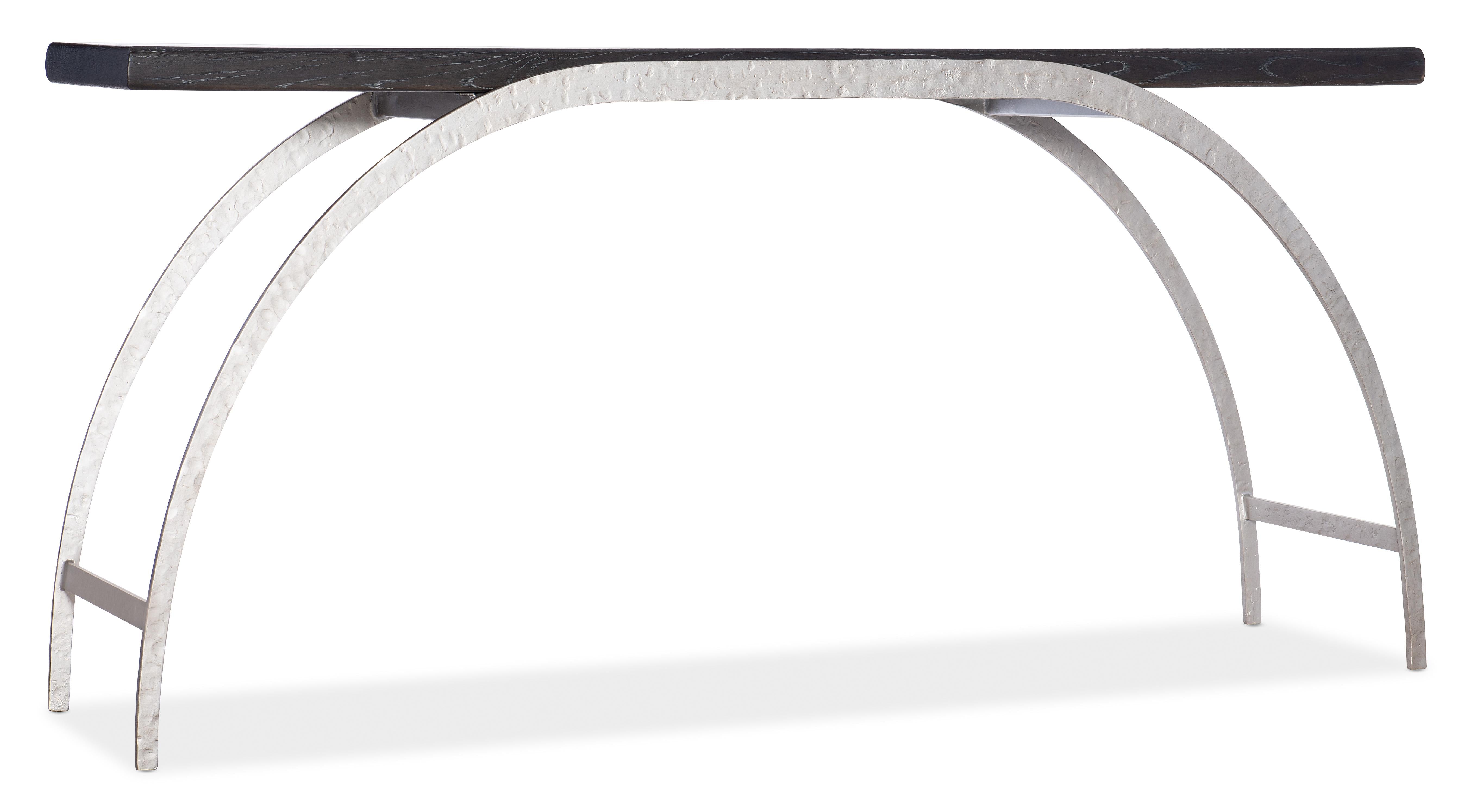 Commerce & Market Metal and Wood Console - Luxury Home Furniture (MI)